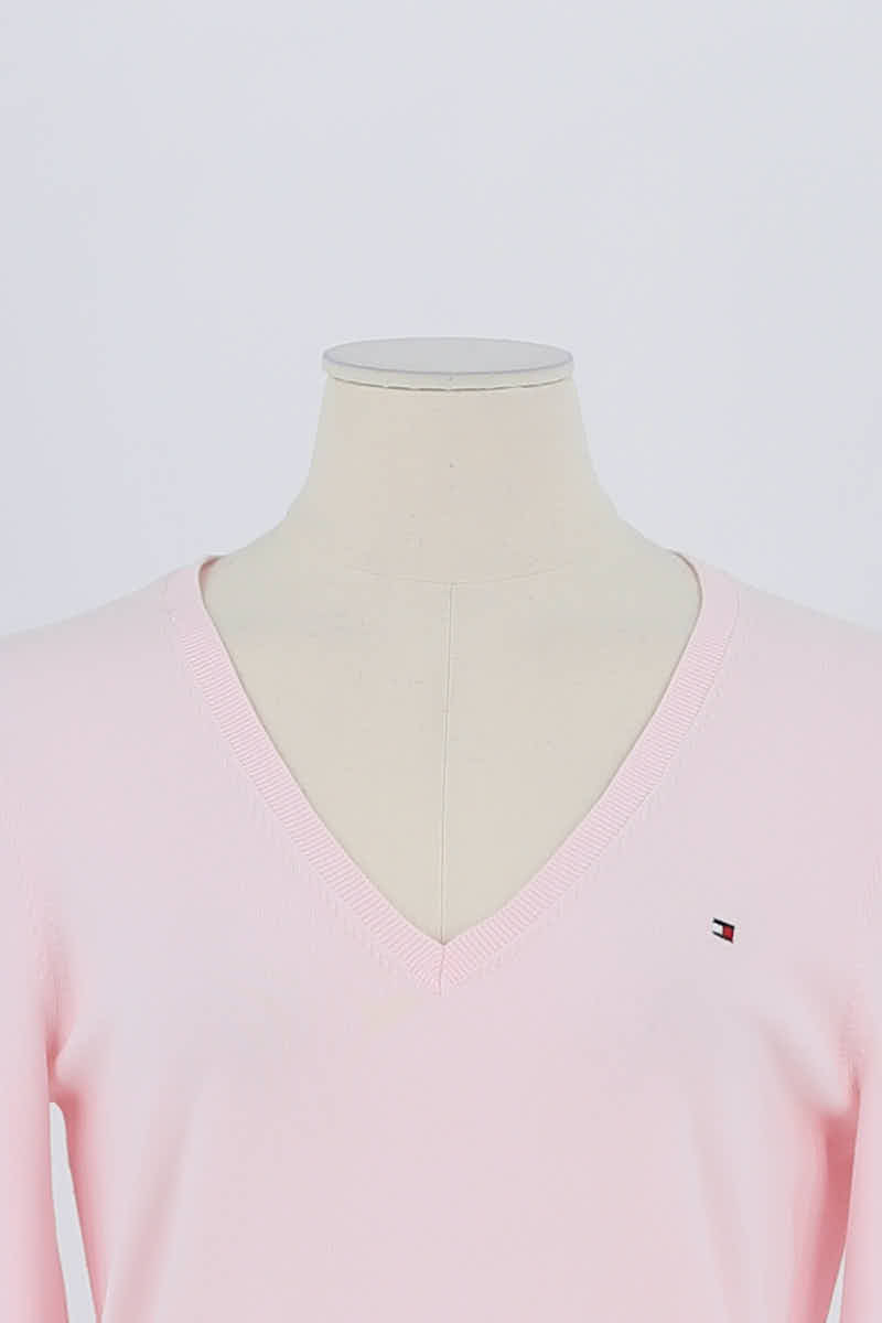 Sweater TOMMY HILFIGER - SECONDE MAIN Pink