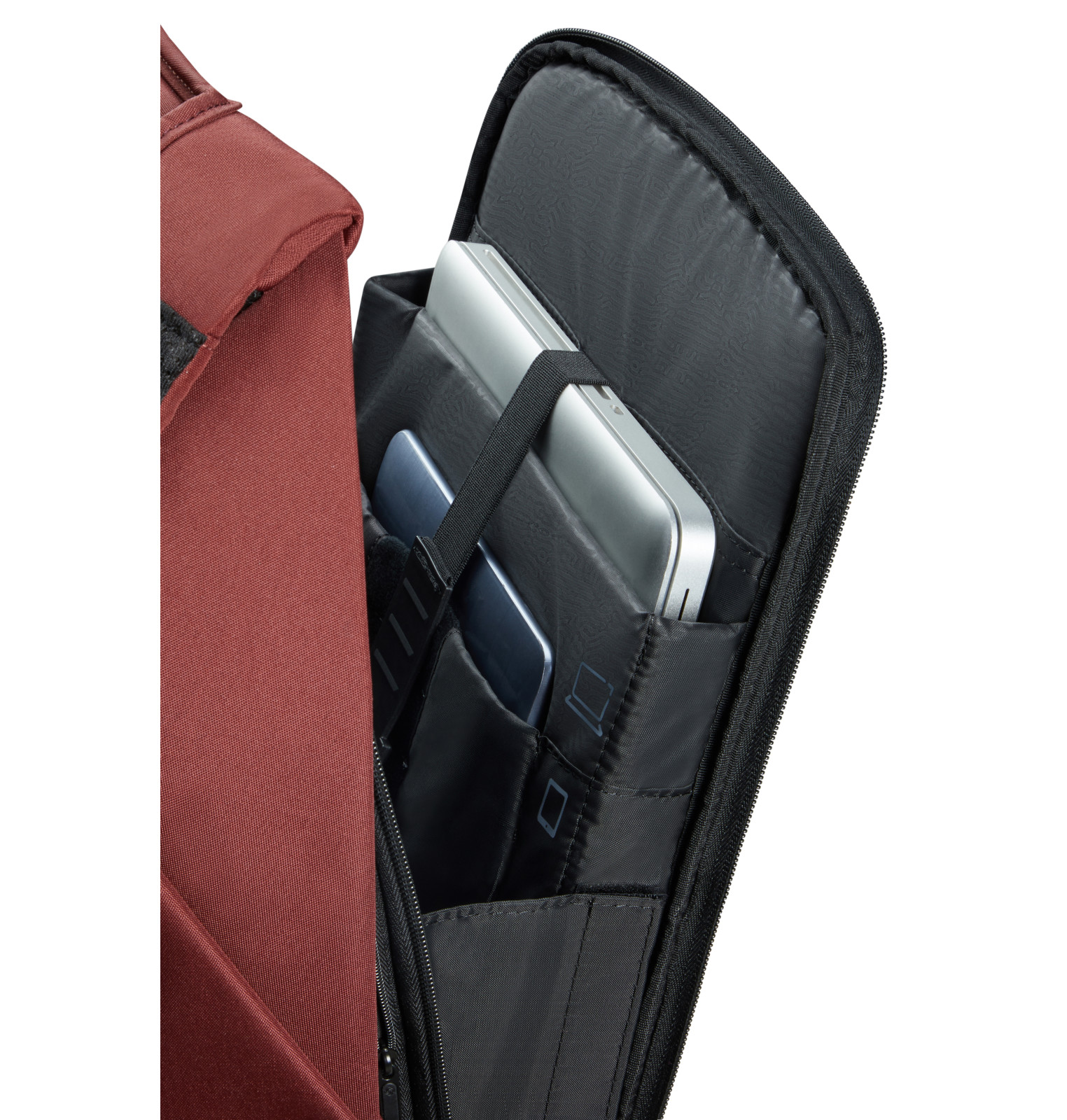 Securipak 2.0 laptop bag Red