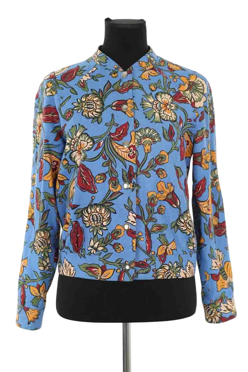 JACKET SEZANE - Seconde main Blue