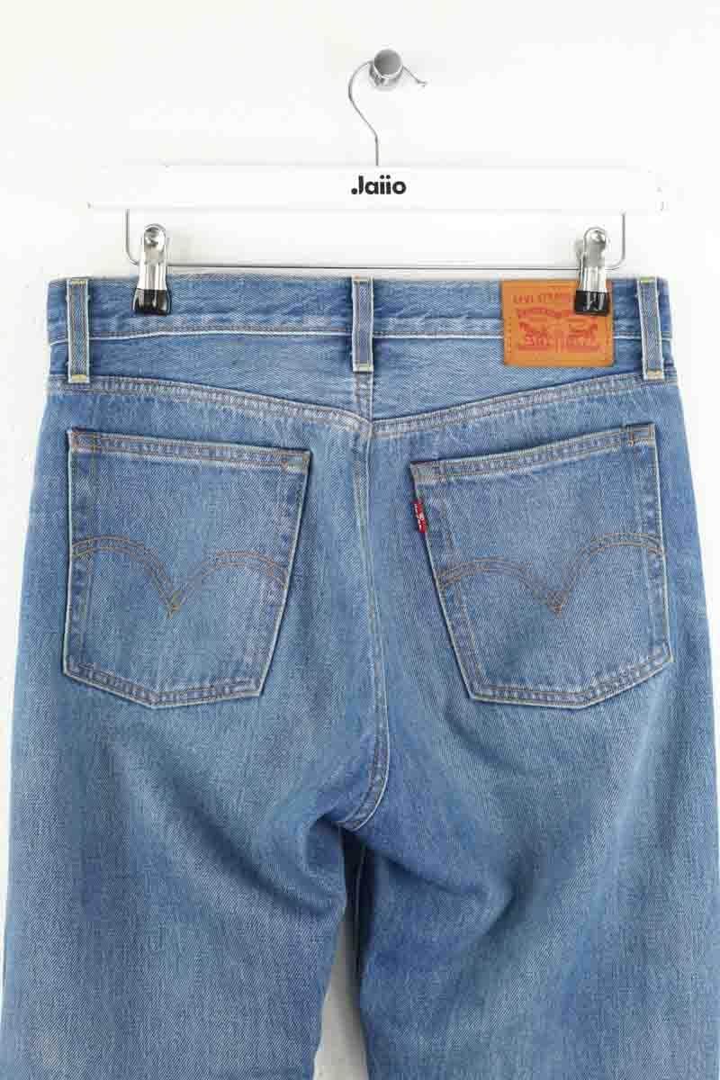 - Straight-leg jeans
- 5 pockets
- Straight cut
- Faded effect LEVI'S - Seconde main Blue