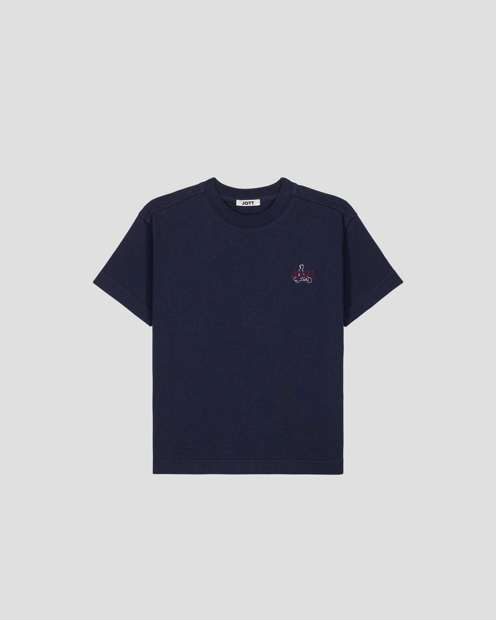 Round neck child T-shirt JOTT Blue