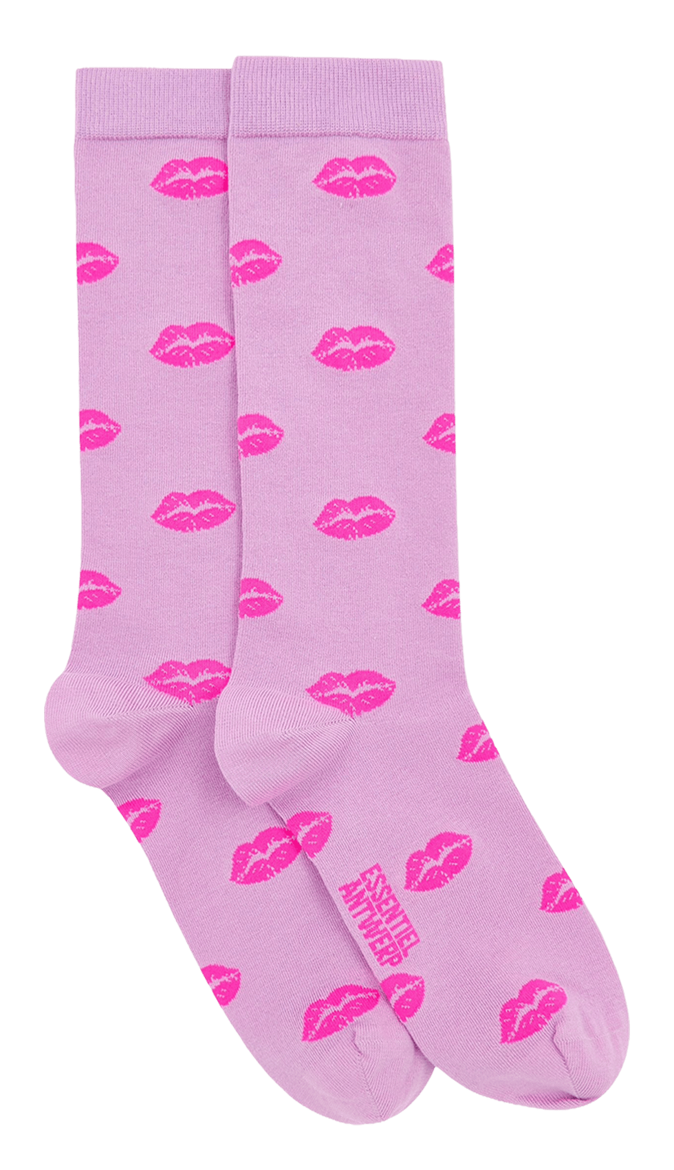 Jacquard-Socken ESSENTIEL ANTWERP Violett