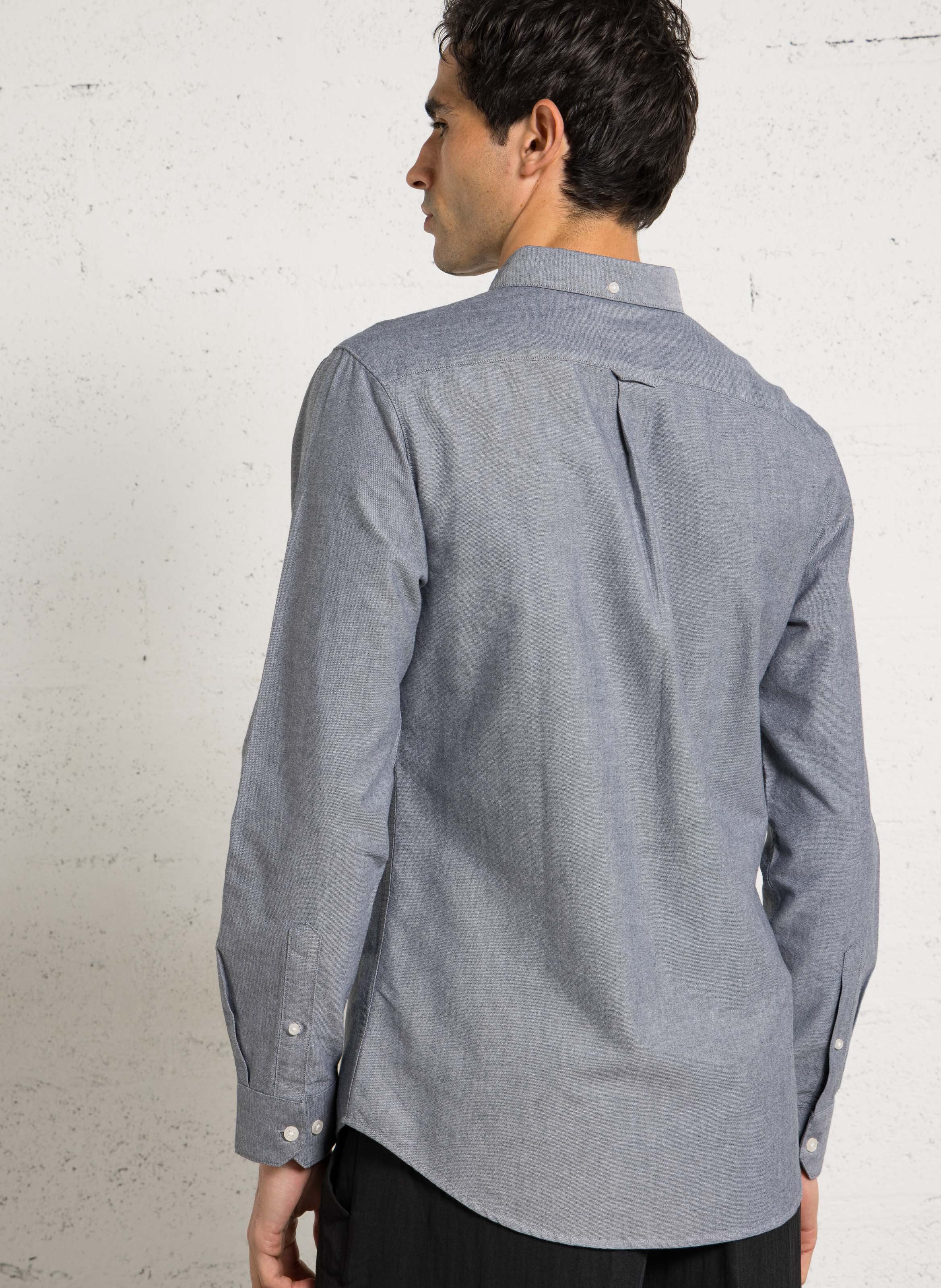 Chemise slim-fit en coton biologique FARAH Multicolore