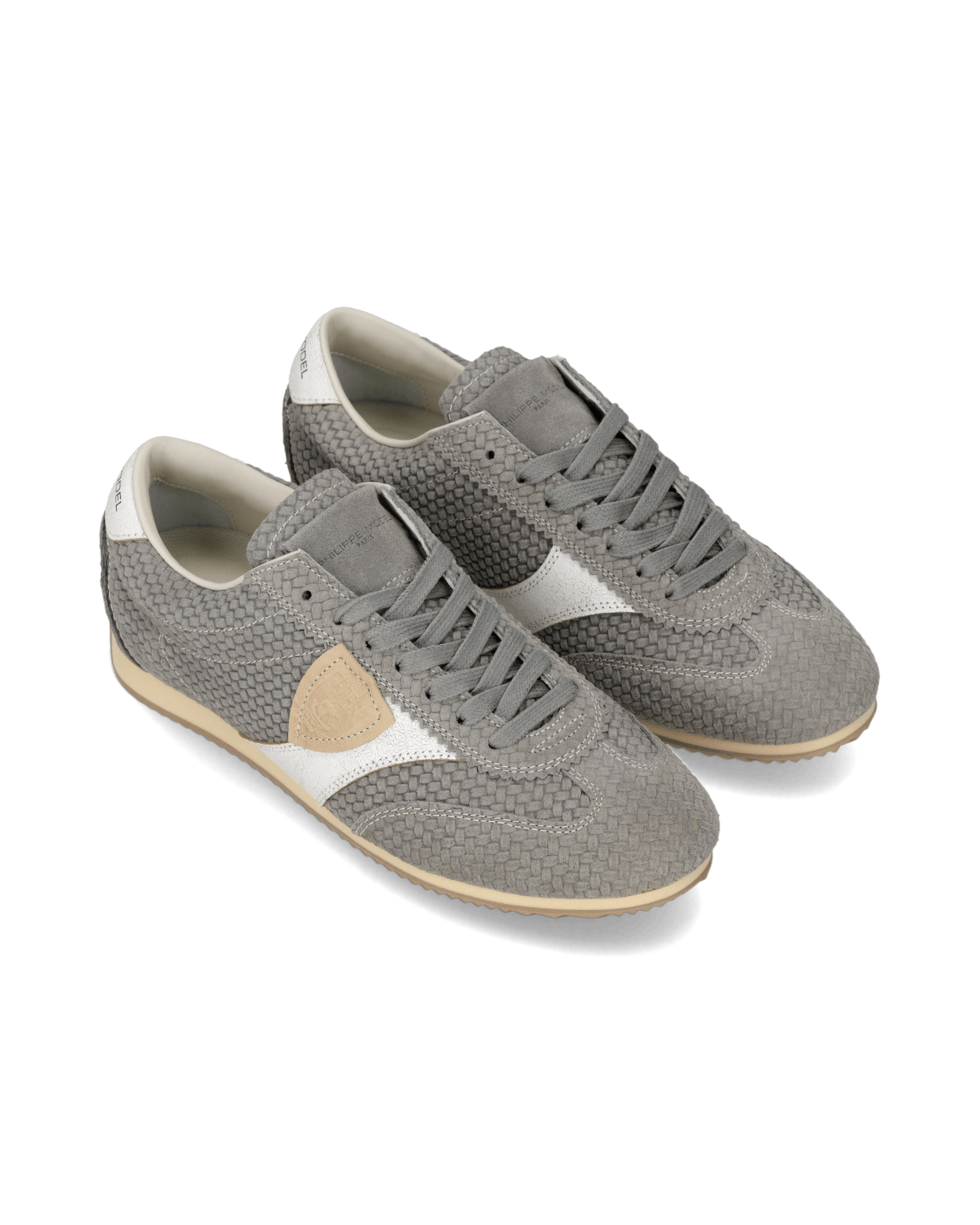 Running board sneakers Grey