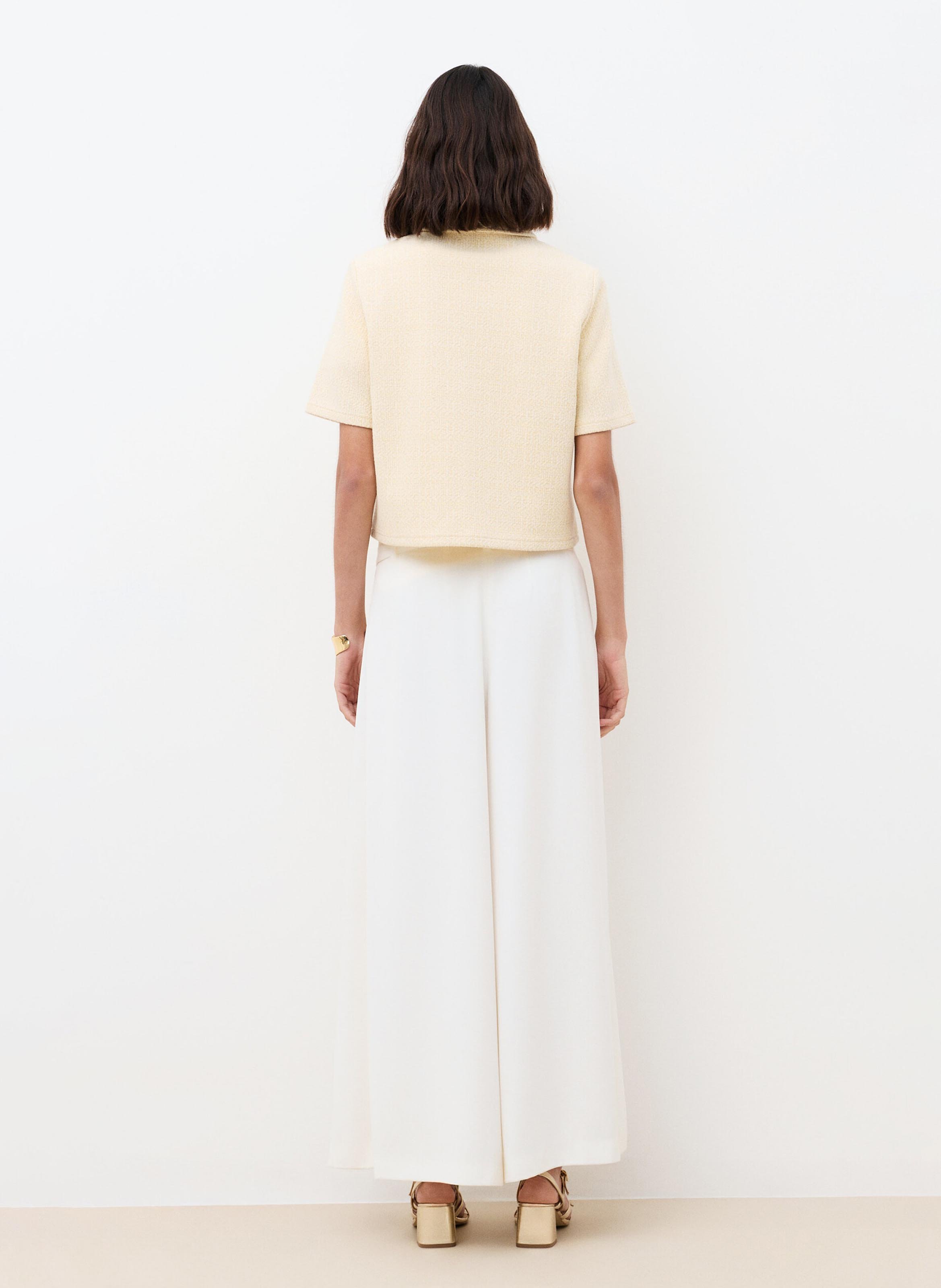 Chemise col classique CAROLL Yellow