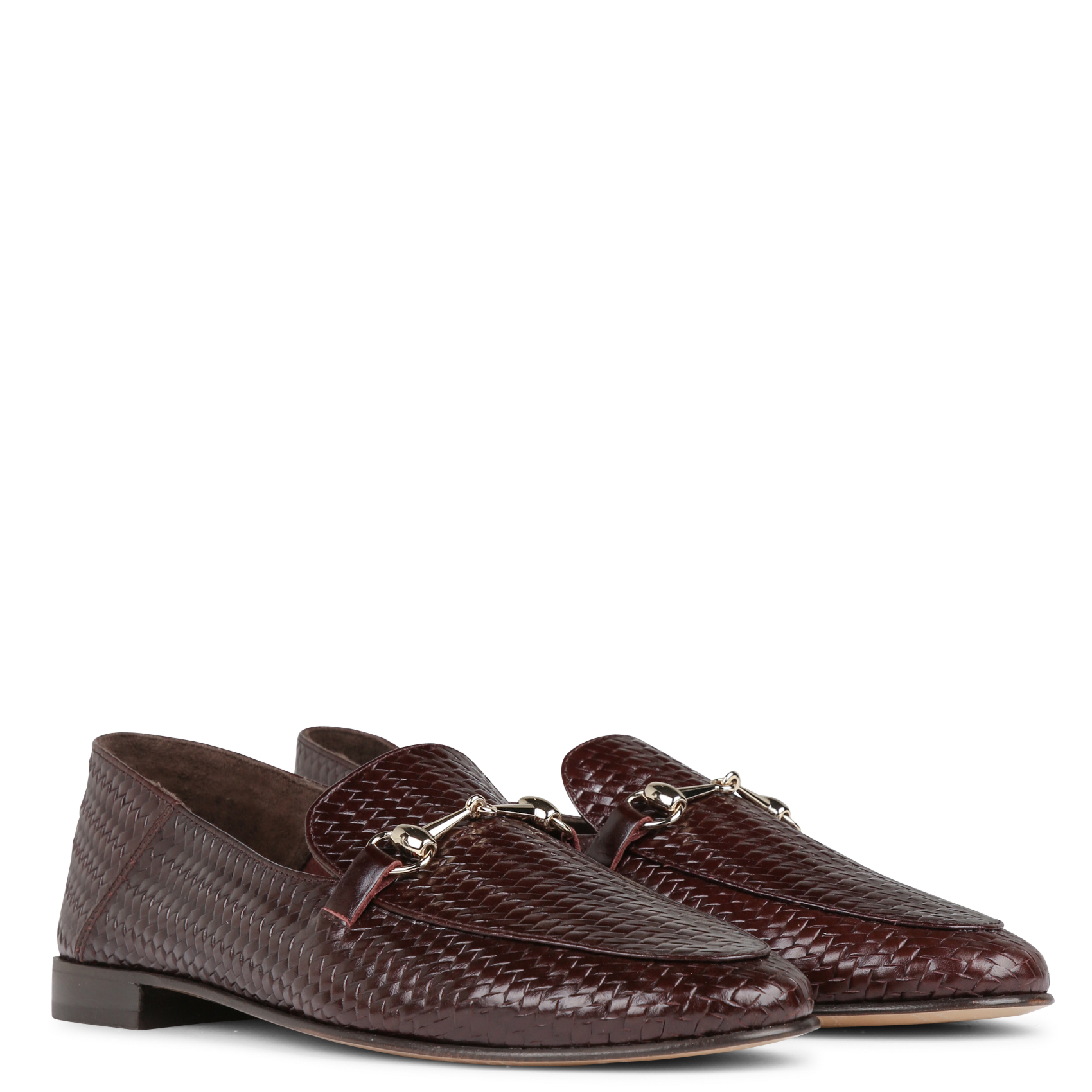 Mocassins en cuir BOBBIES Marron