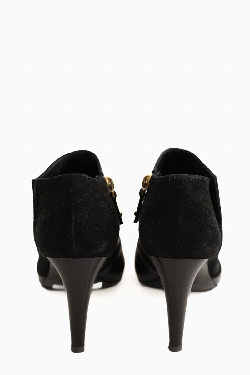 Talons LONGCHAMP - Seconde Main Noir