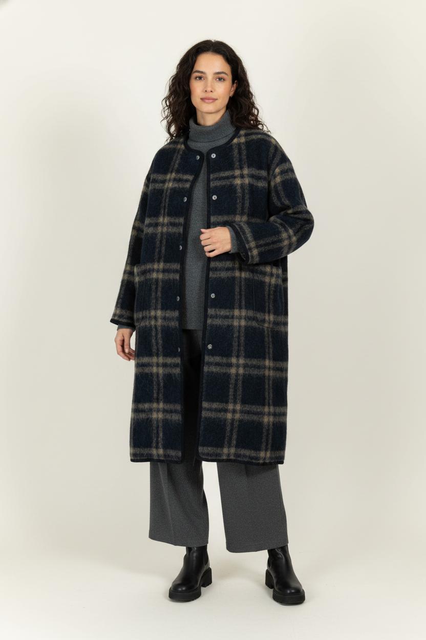 Long coat BELLEROSE - Seconde Main Multicolored