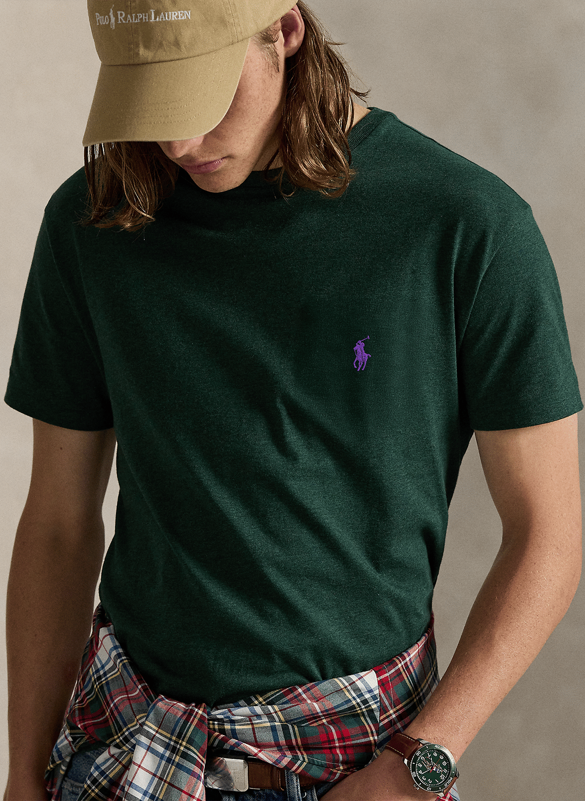 ATTENDRE POUR MEL DEMANDE MARQUE POLO RALPH LAUREN Groen