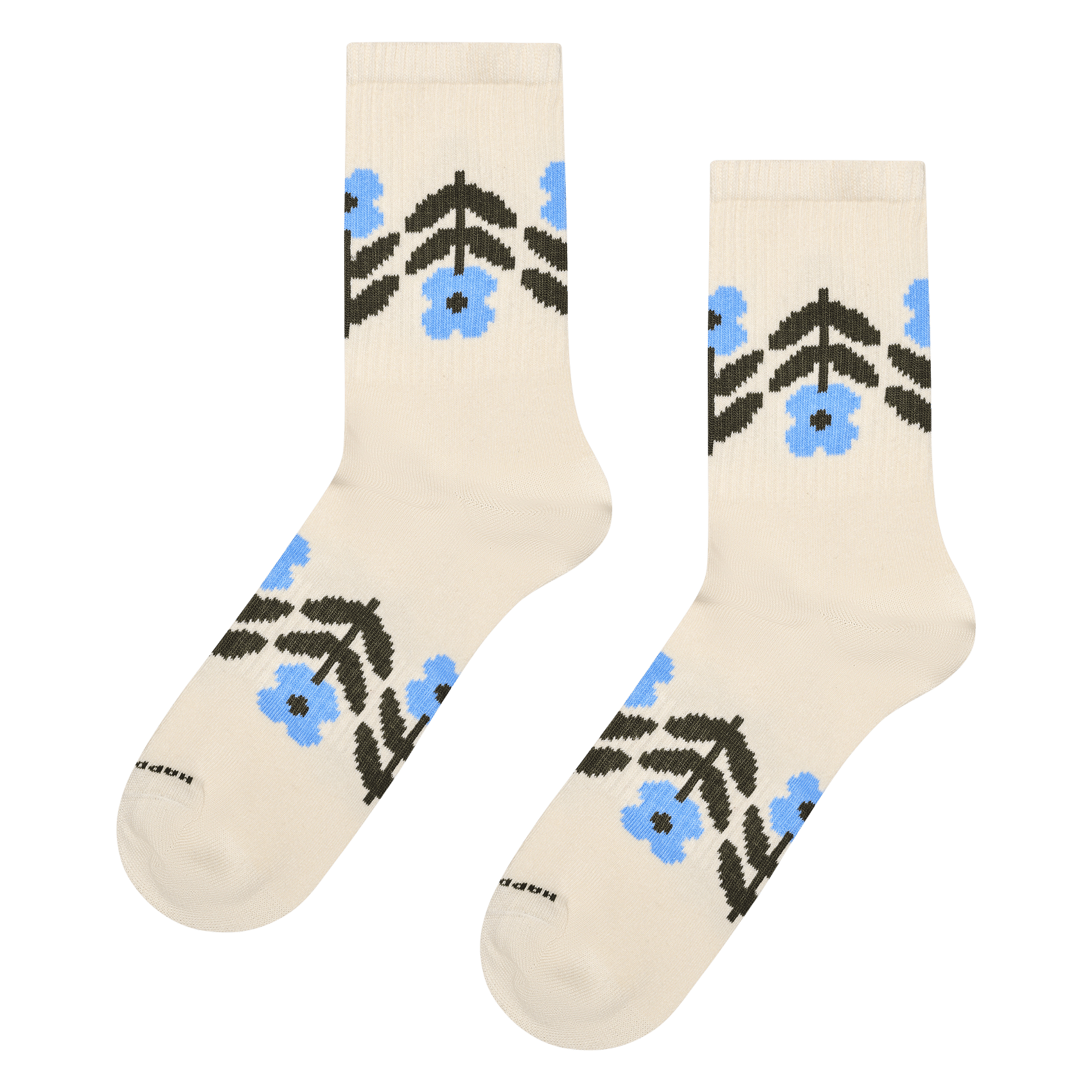 Socken aus Baumwoll-Mix mit Print HAPPY SOCKS Weiss
