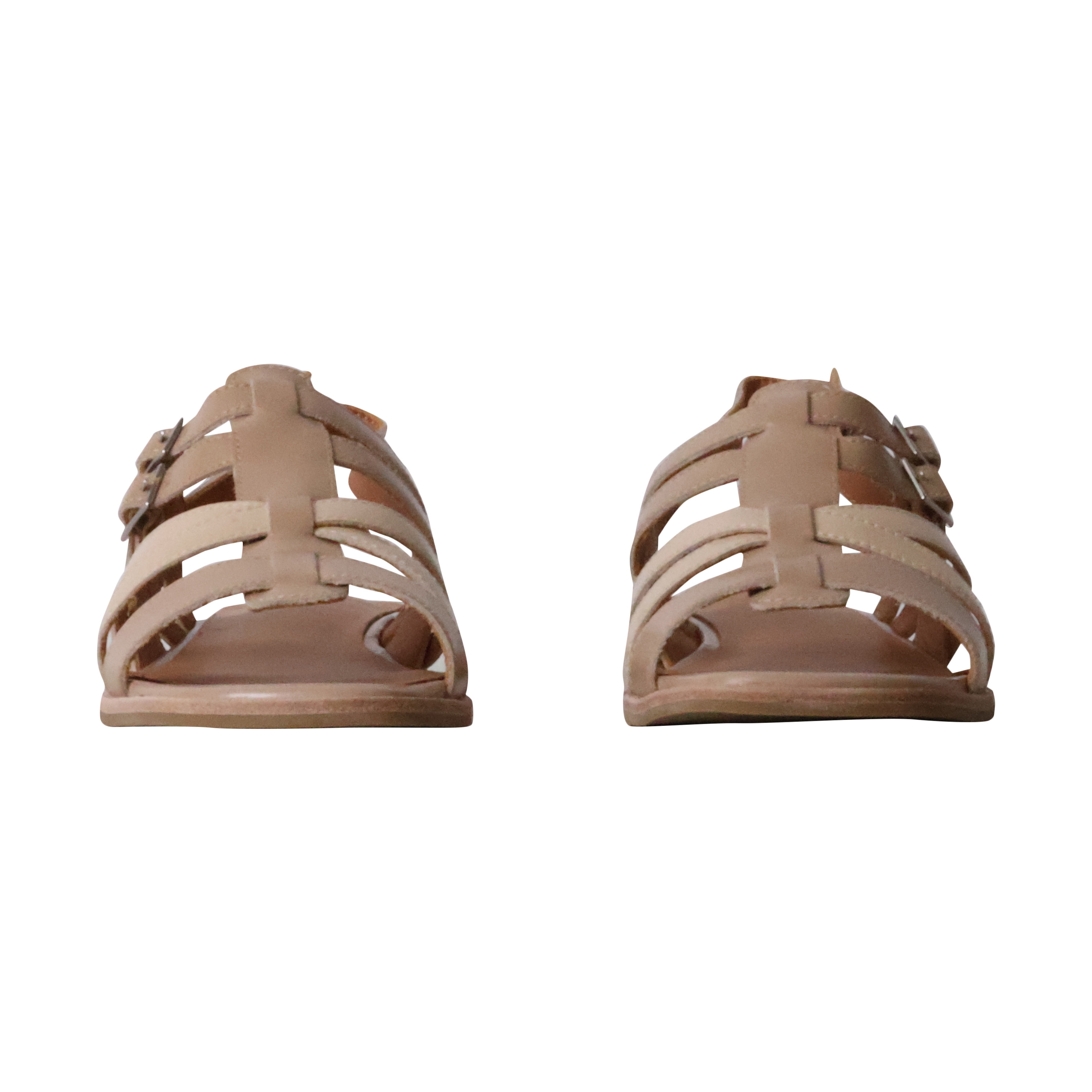 Sandales cuir  ariette EMILIE KARSTON Beige