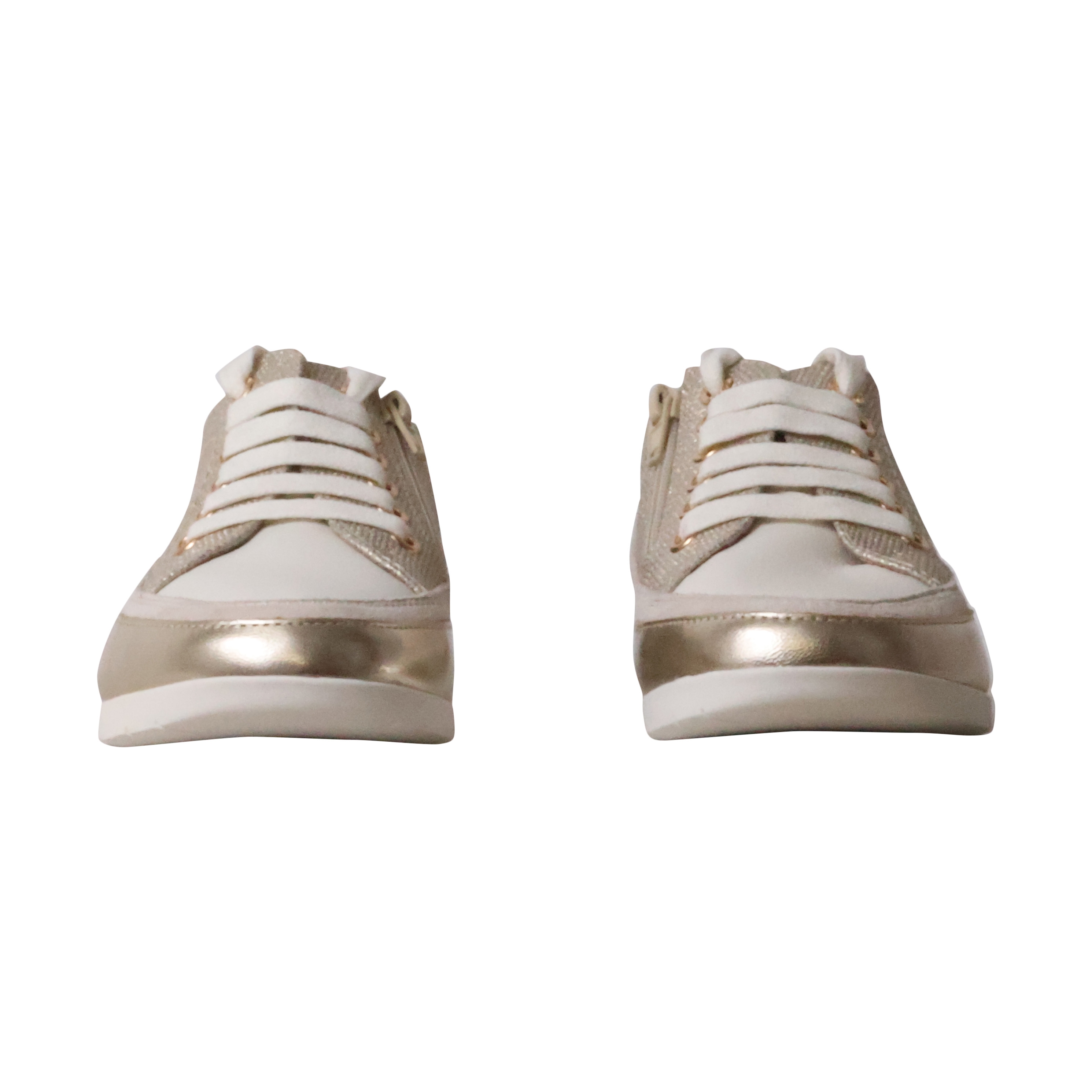 Leather sneakers Camina EMILIE KARSTON Grey