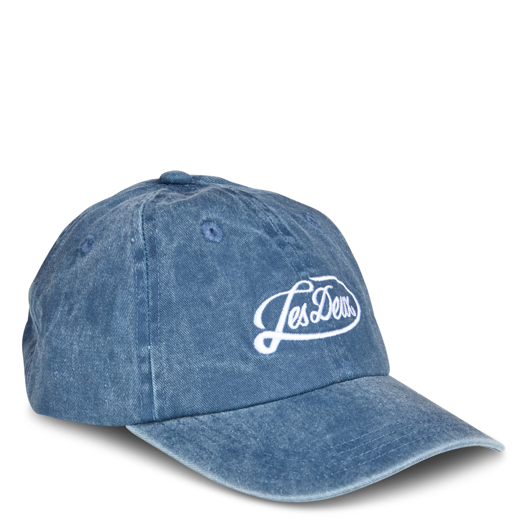 Cotton cap LES DEUX Blue