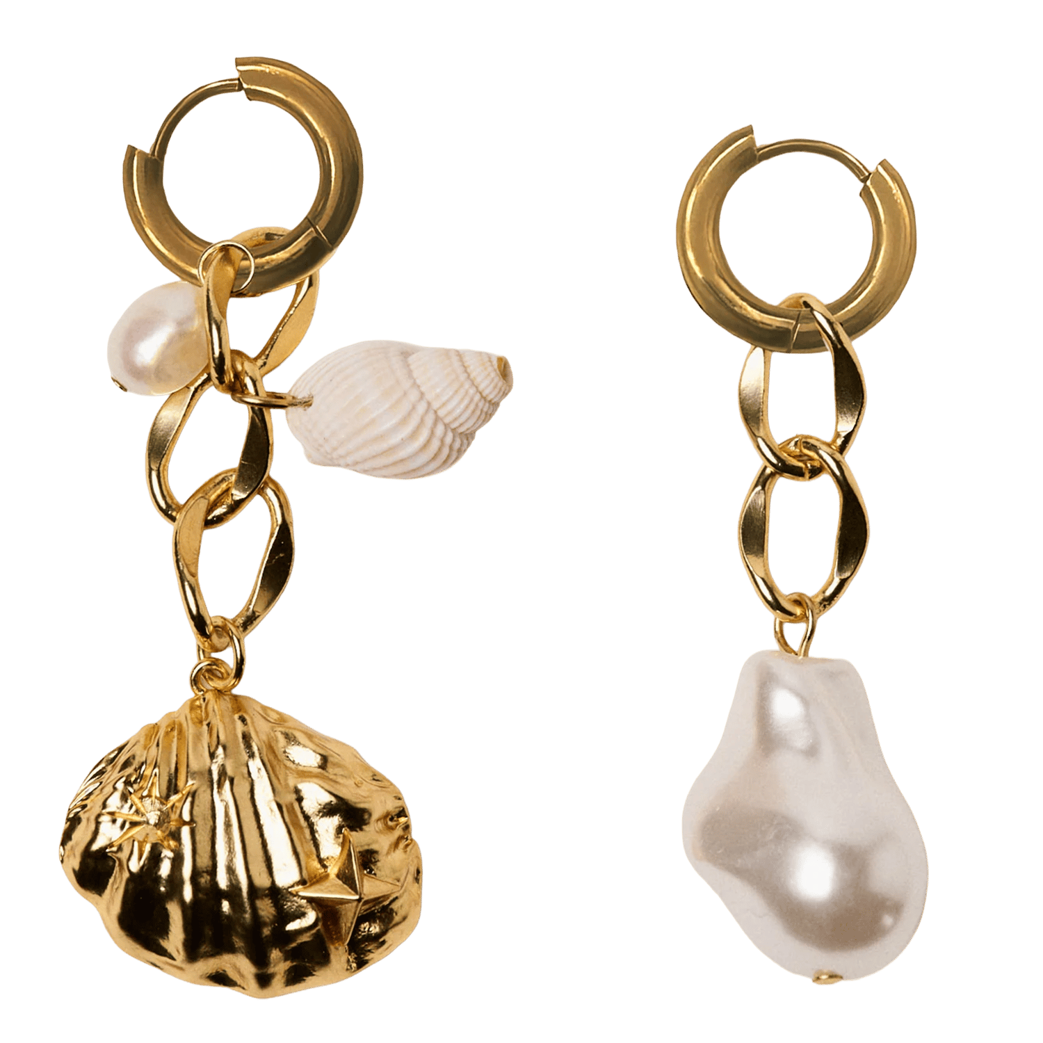 Boucles d'oreilles chaîne SESSUN