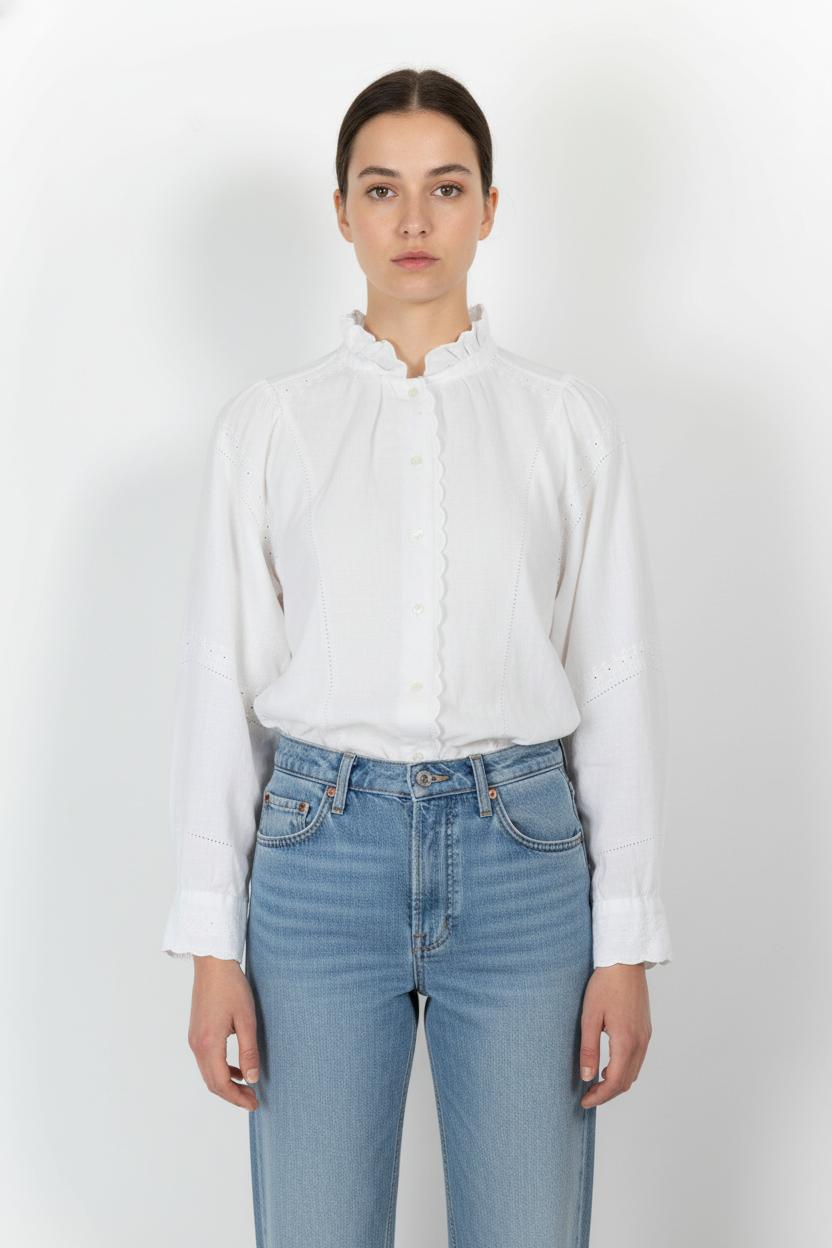 Shirt ISABEL MARANT ÉTOILE - SECONDE MAIN White