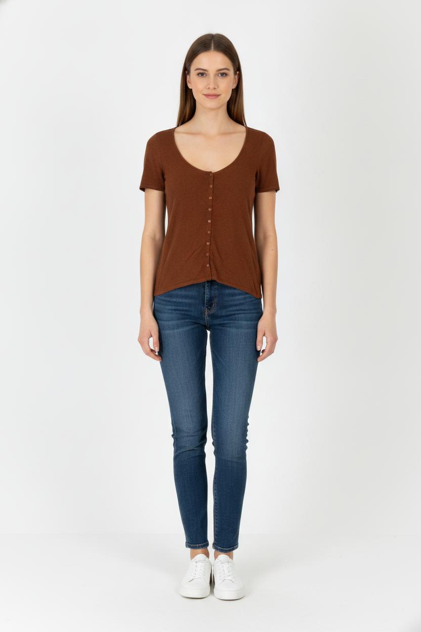 T-shirt SEZANE - Seconde main Brown