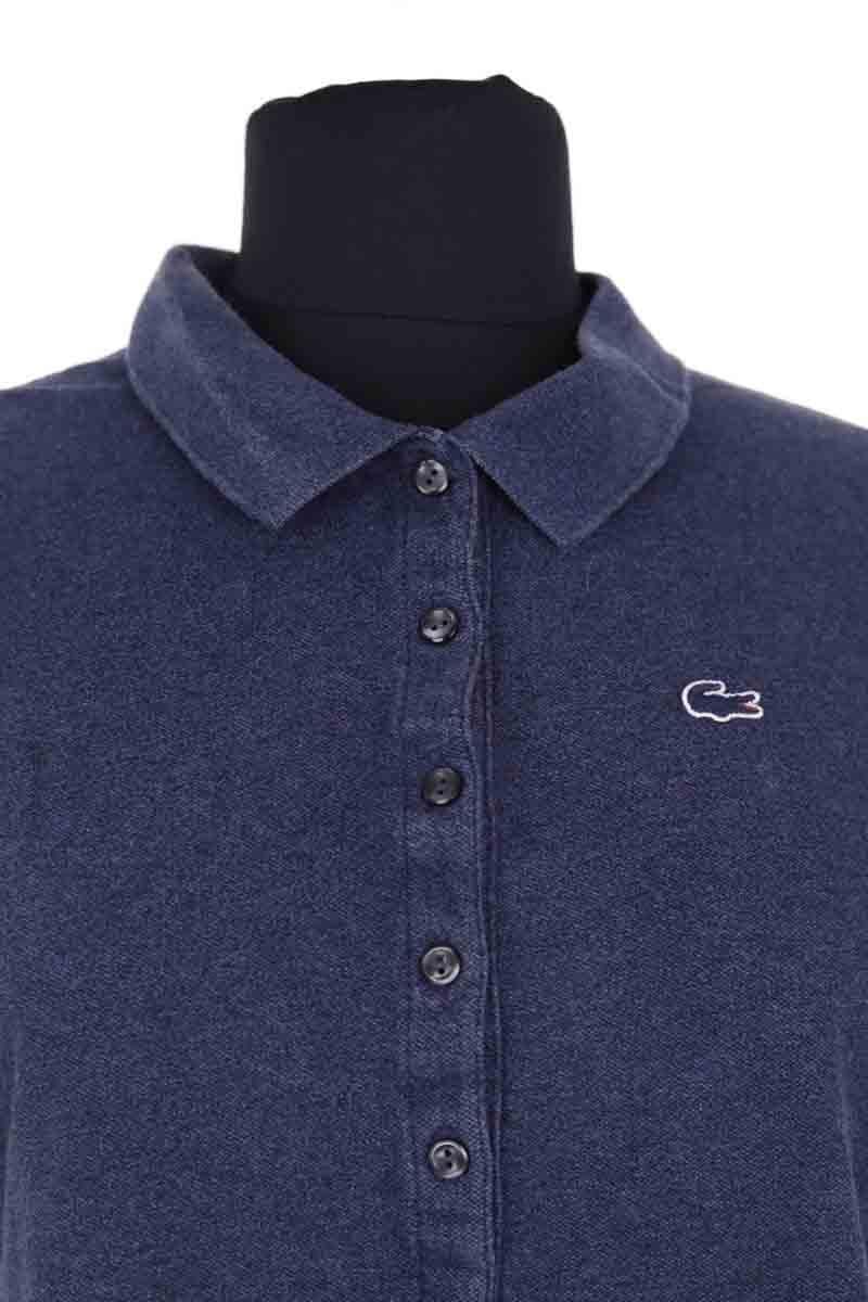 Polo shirt LACOSTE - SECONDE MAIN Blue