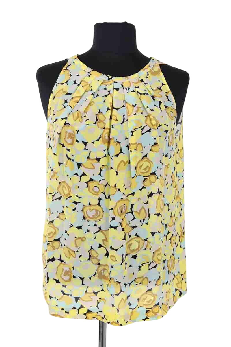 Azawood sleeveless top TARA JARMON - Seconde Main Yellow