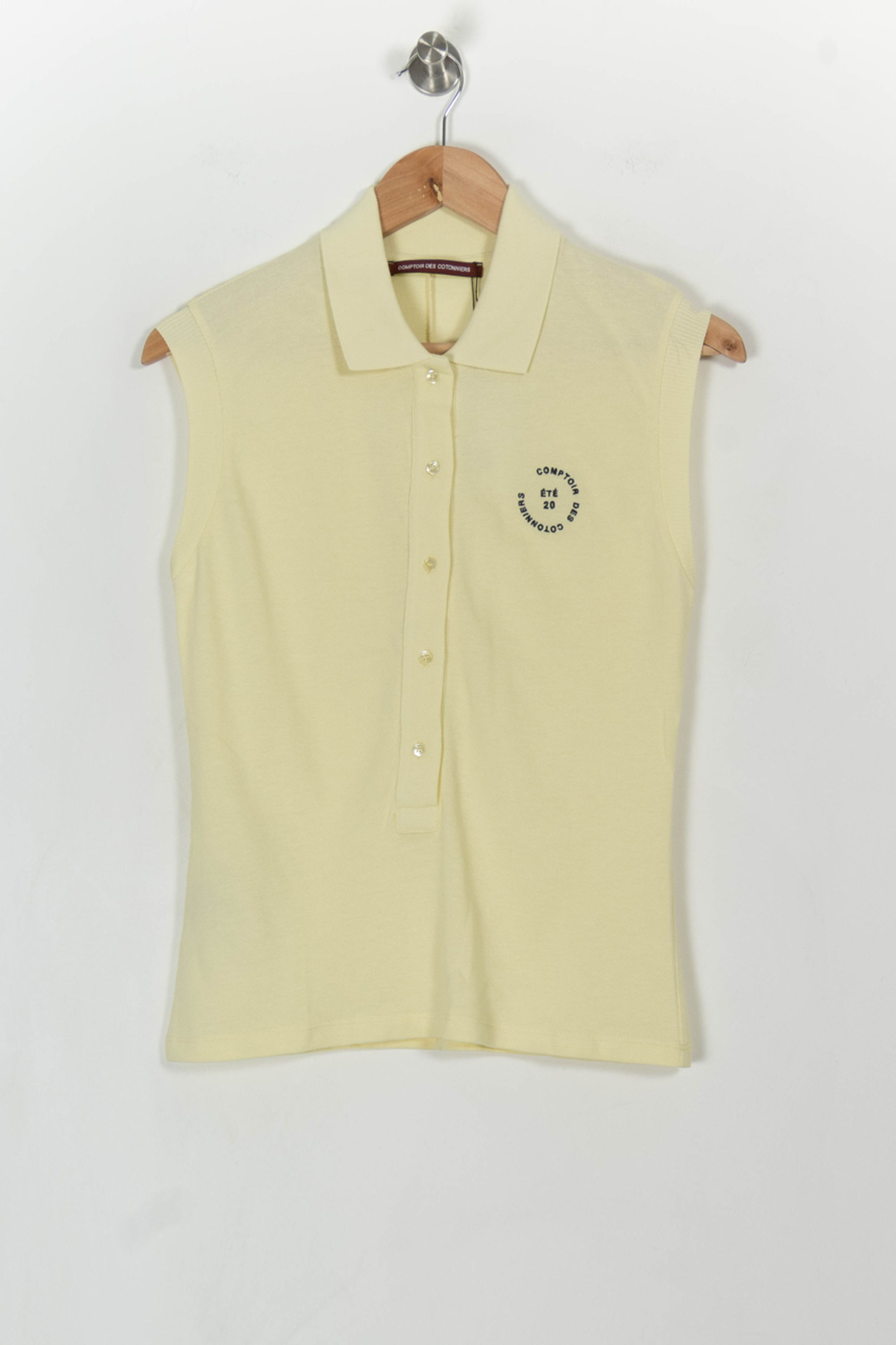 Top & tank top COMPTOIR DES COTONNIERS - Seconde main Yellow