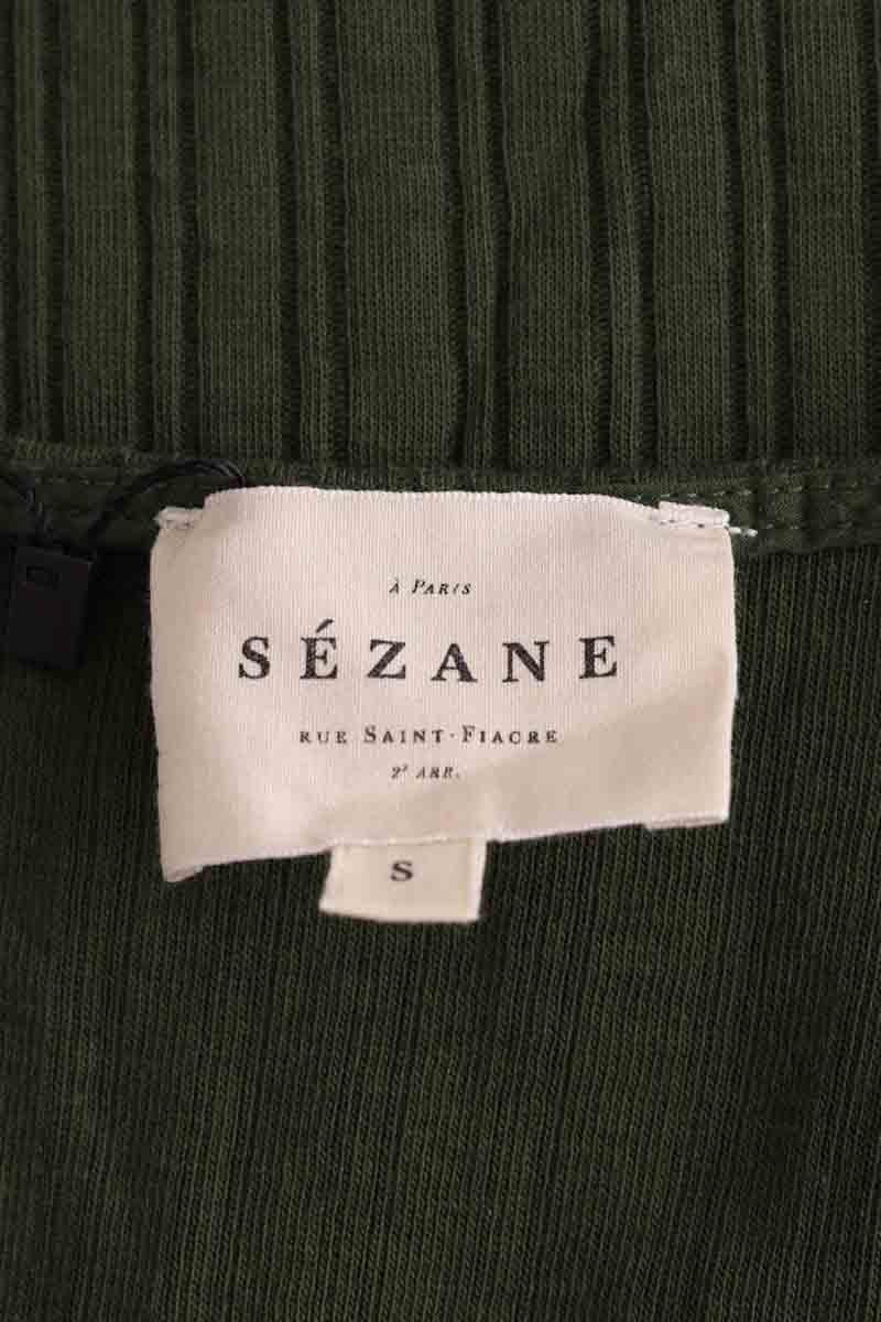T-shirt SEZANE - Seconde main Kaki
