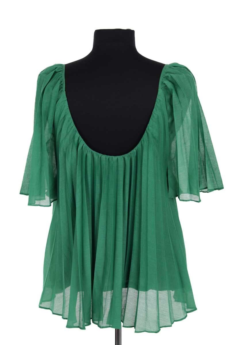 Blouse SEZANE - Seconde main Vert