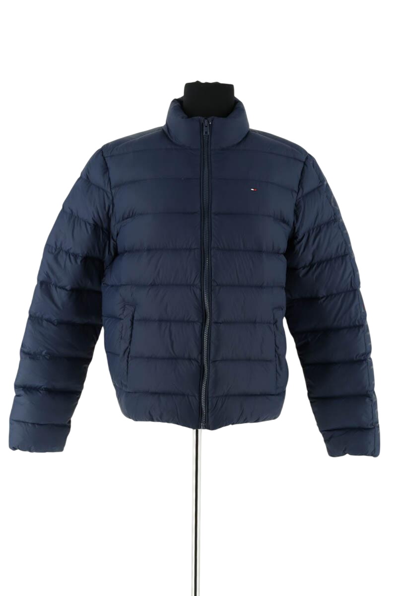 Padded jacket TOMMY HILFIGER - SECONDE MAIN Blue