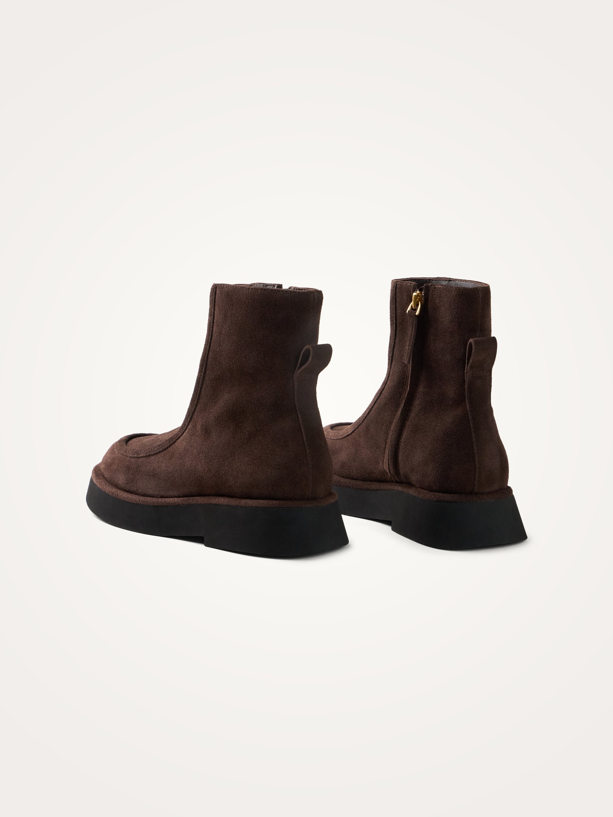 Ankle boots with thick sole VANESSA WU Brown
