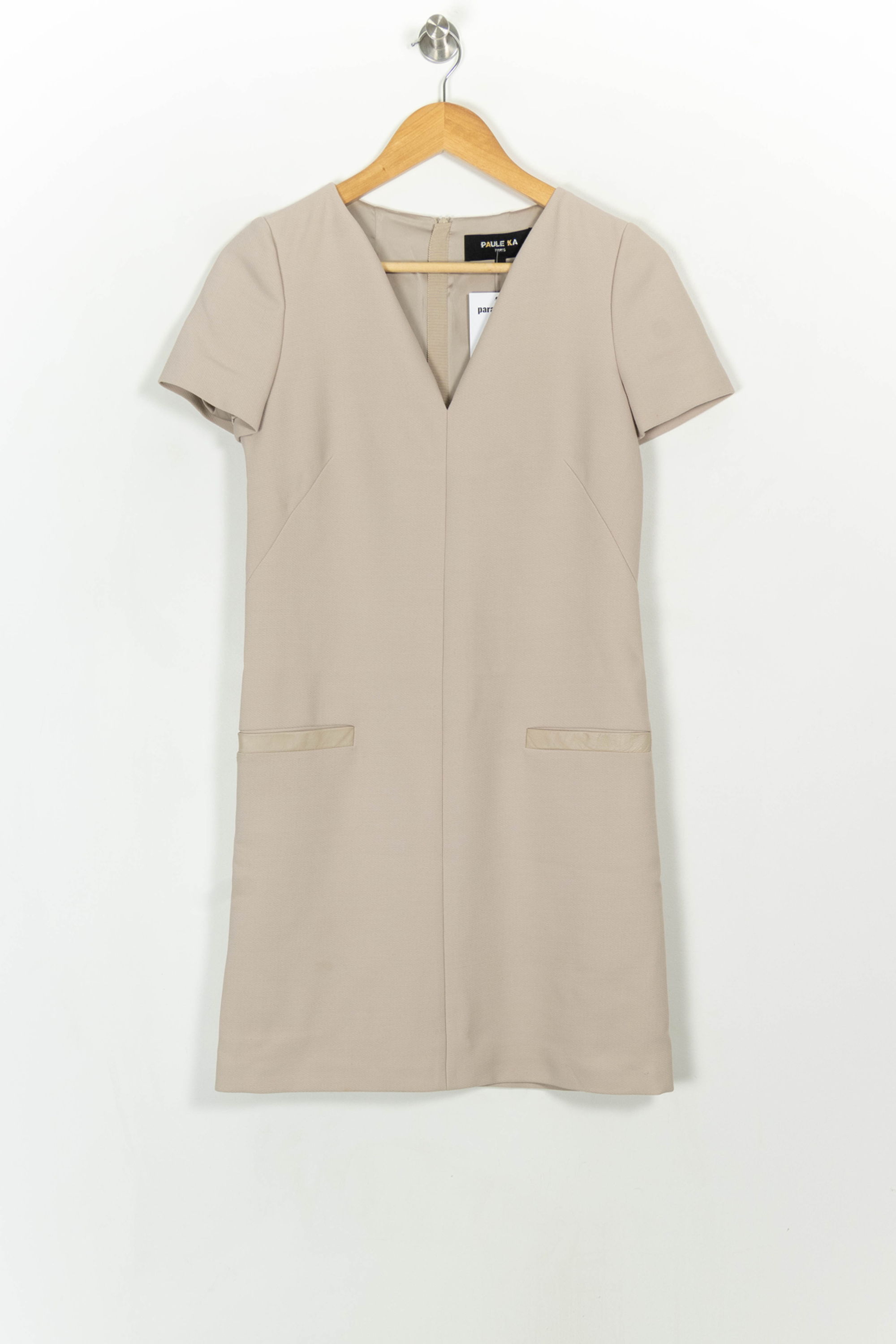 Short & midi dress PAULE KA - Seconde main Beige
