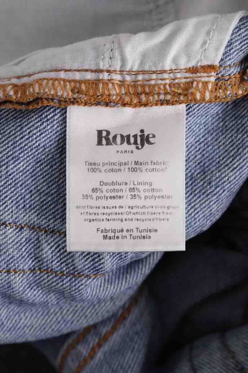 Straight jeans ROUJE - Seconde Main Blue