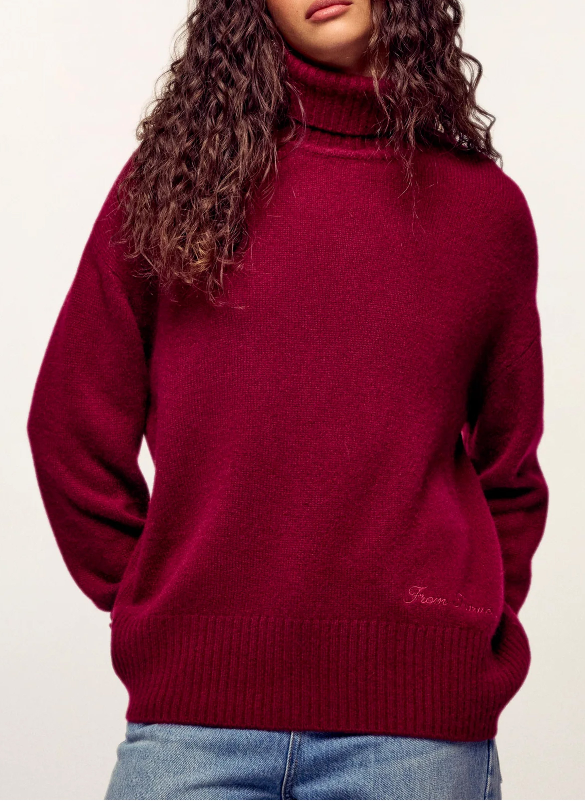 Pull oversize en cachemire FROM FUTURE