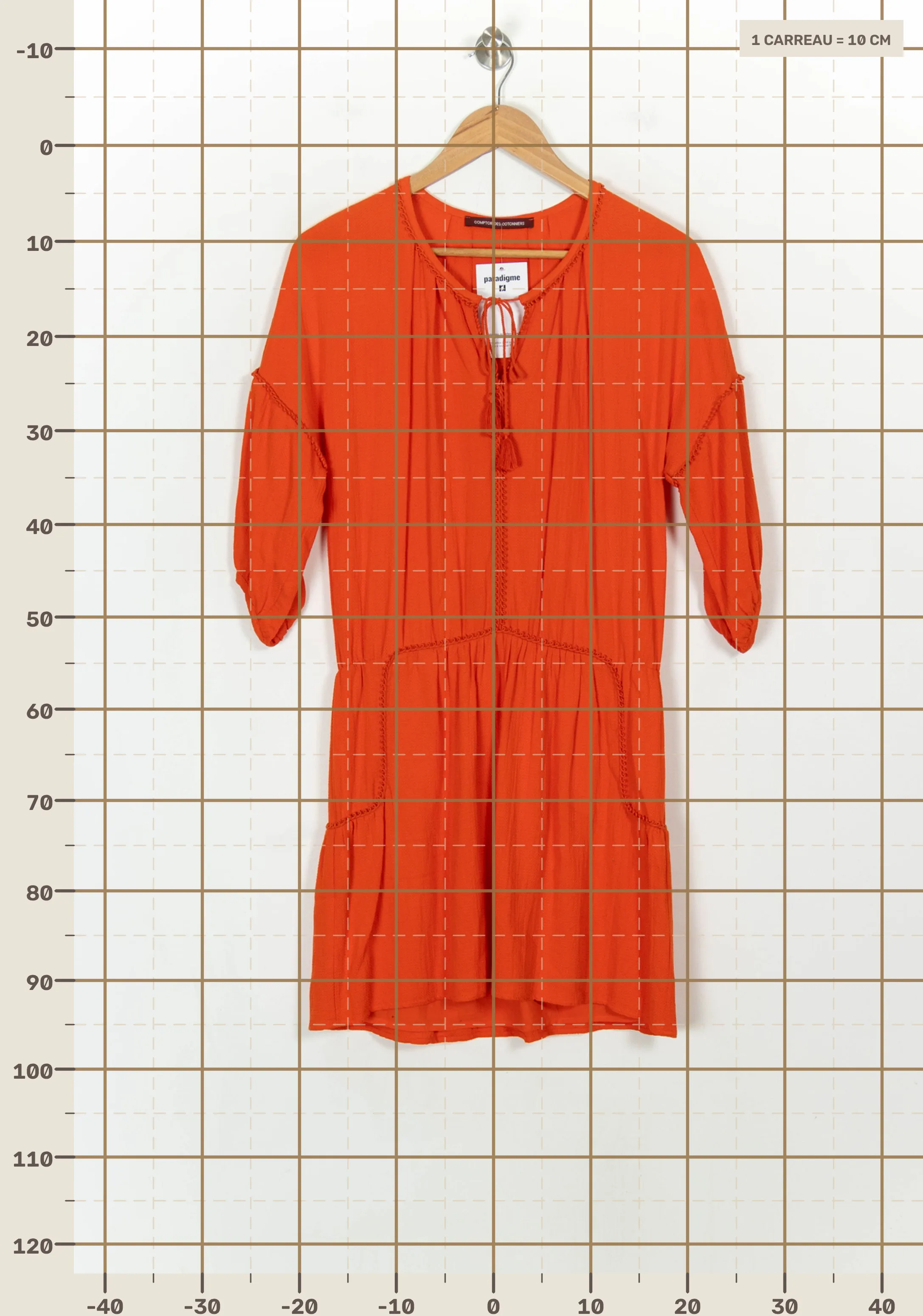 Short & midi dress COMPTOIR DES COTONNIERS - Seconde main Red