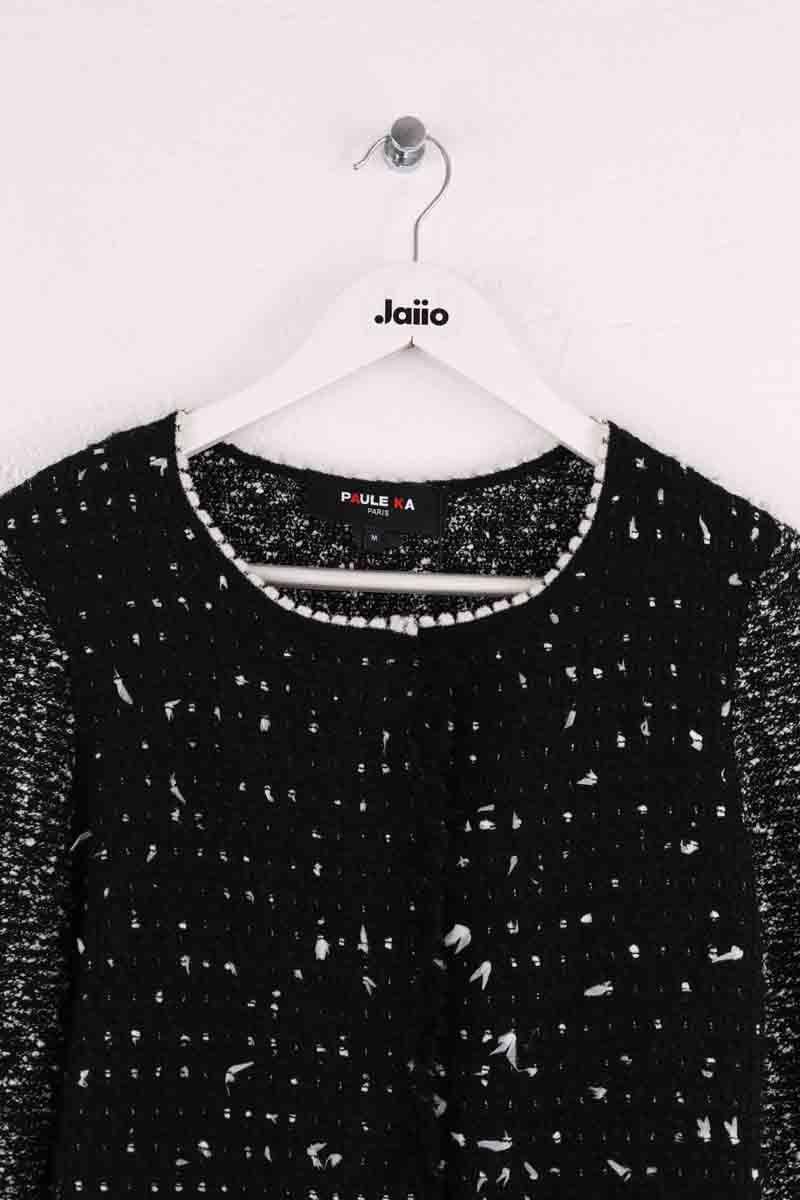 Cardigan PAULE KA - Seconde main Black