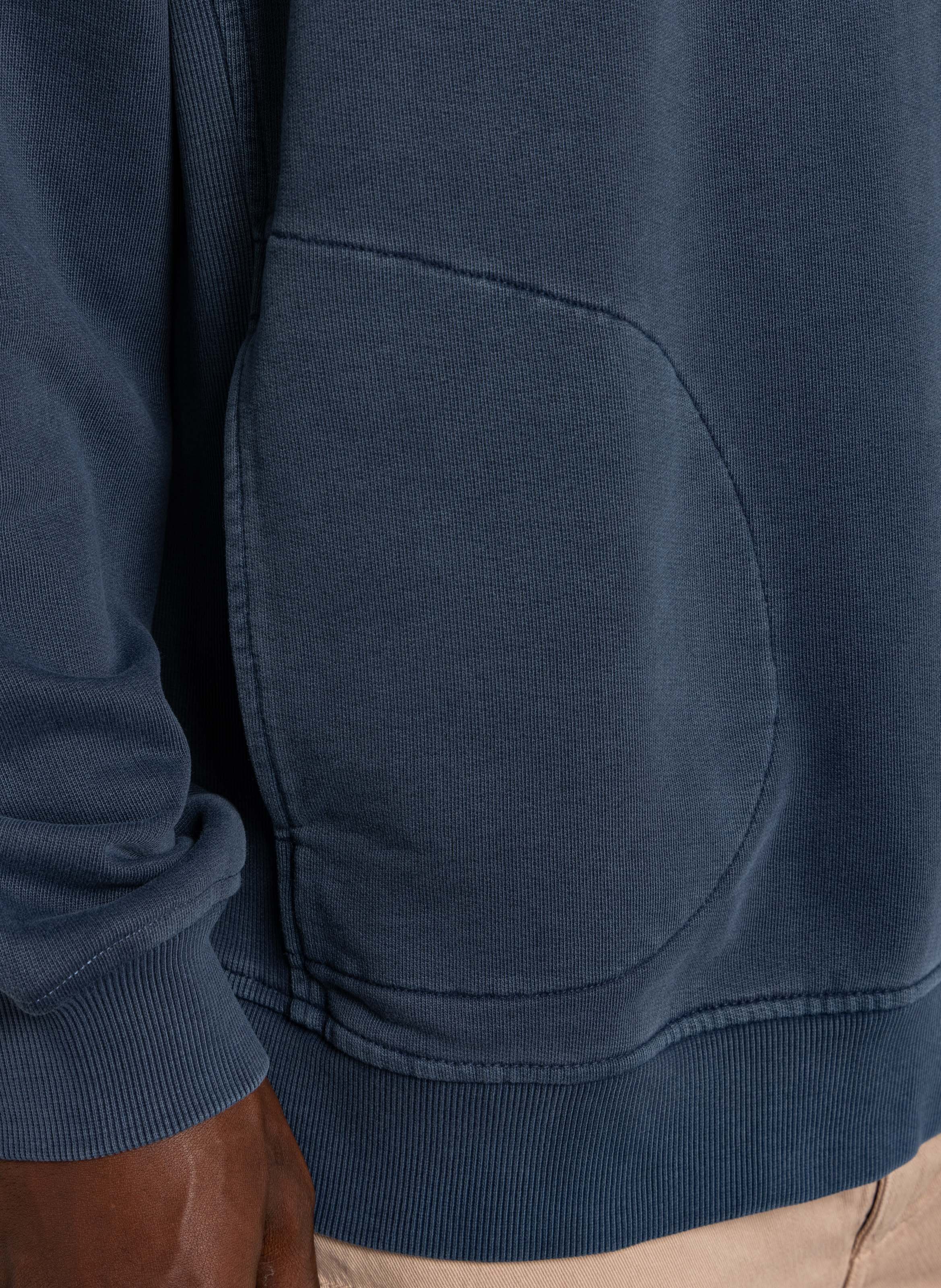 Wijd katoenen sweatshirt PEPE JEANS Blauw