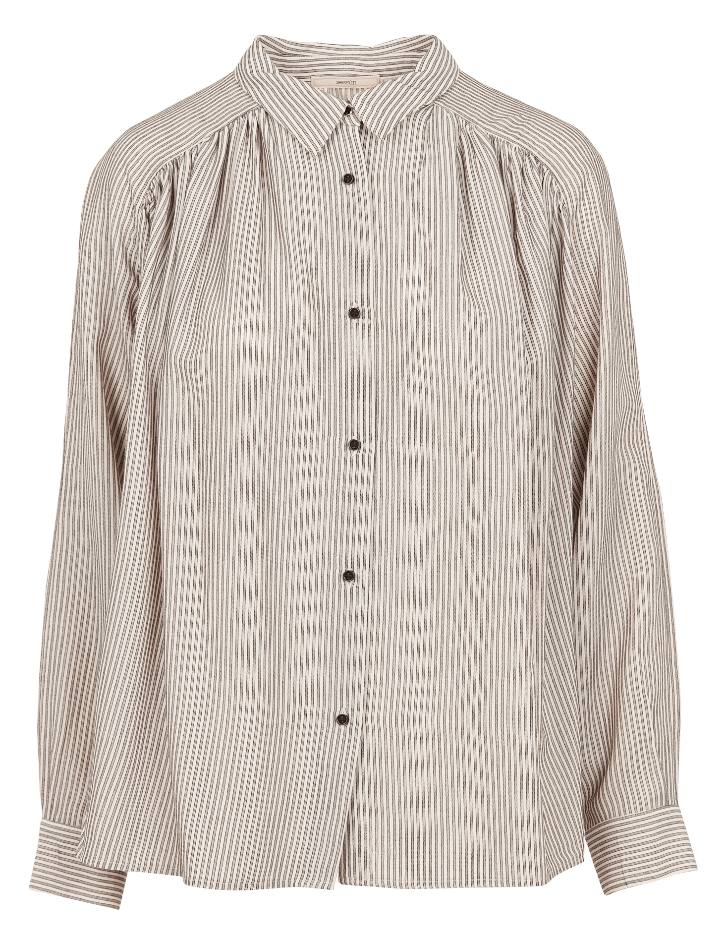 Chemise col classique oversize BeigeSESSUN