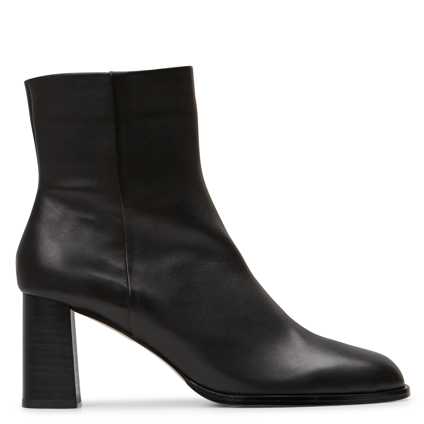 Bottines en cuir MI/MAI Noir