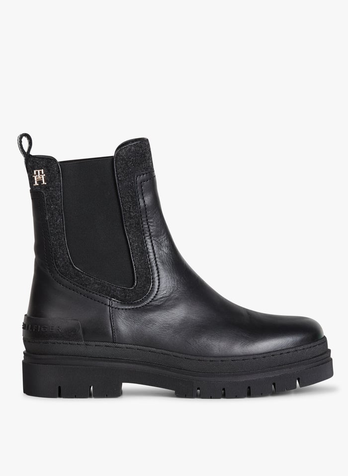 Bottines tommy discount femme