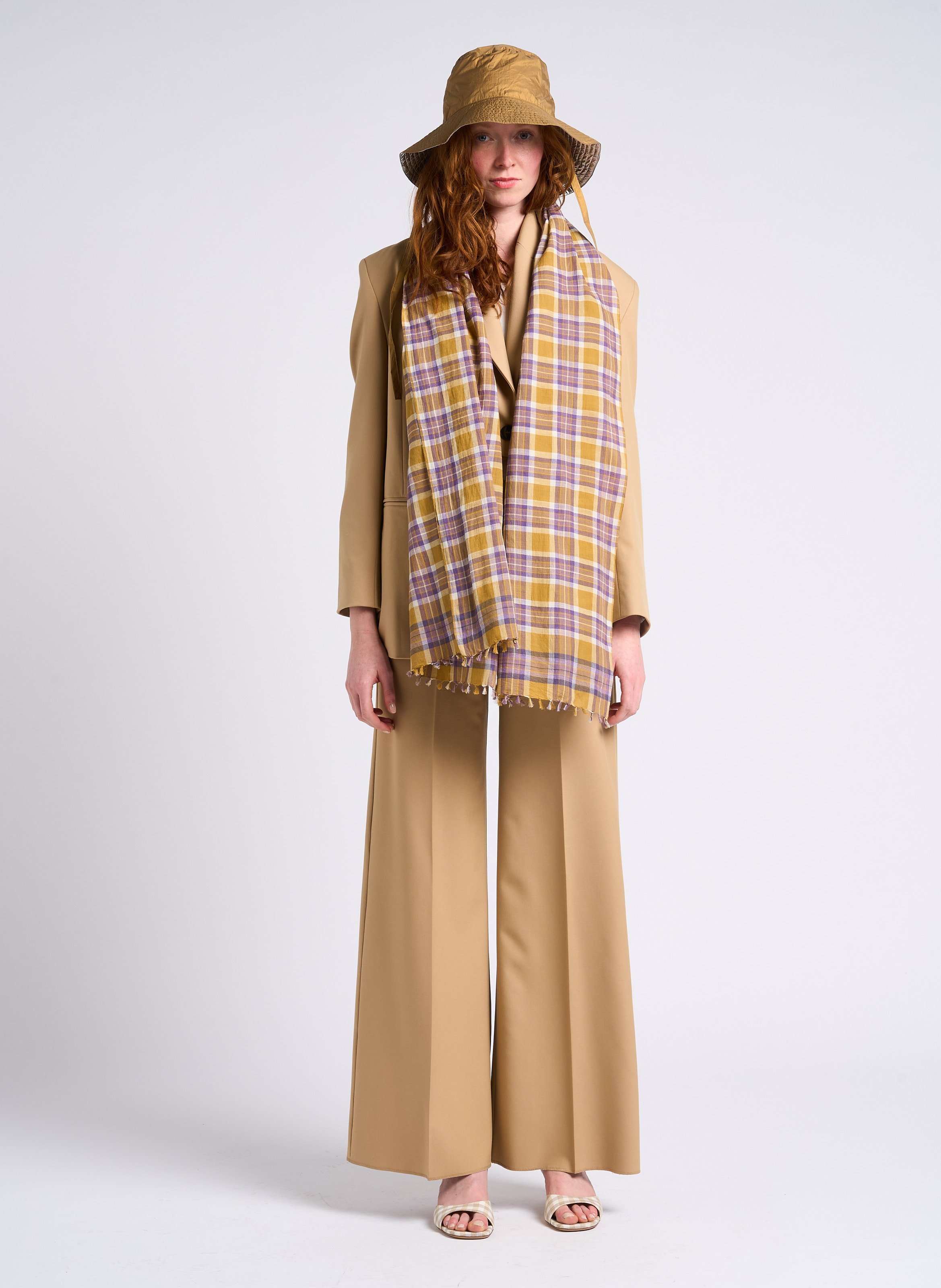 Veste de tailleur droite MAX&Co. Beige