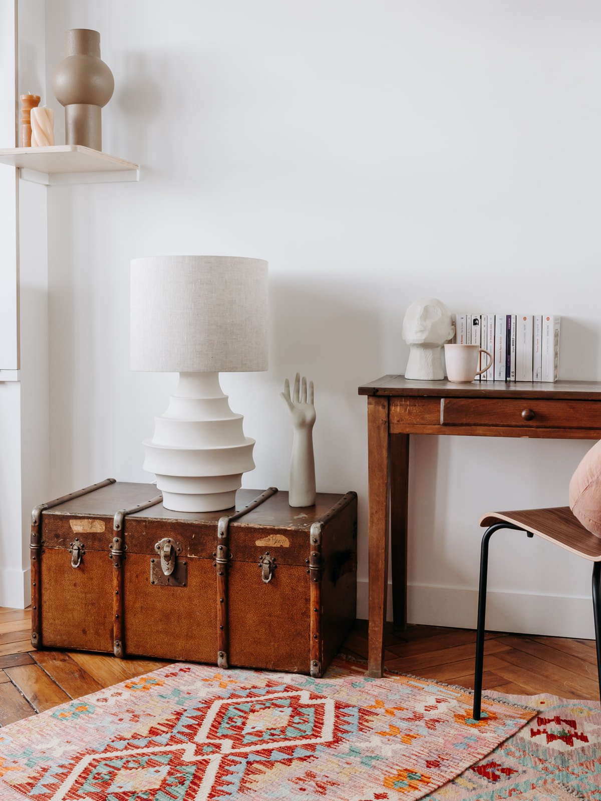 Ceramic lamp DEBONGOUT White