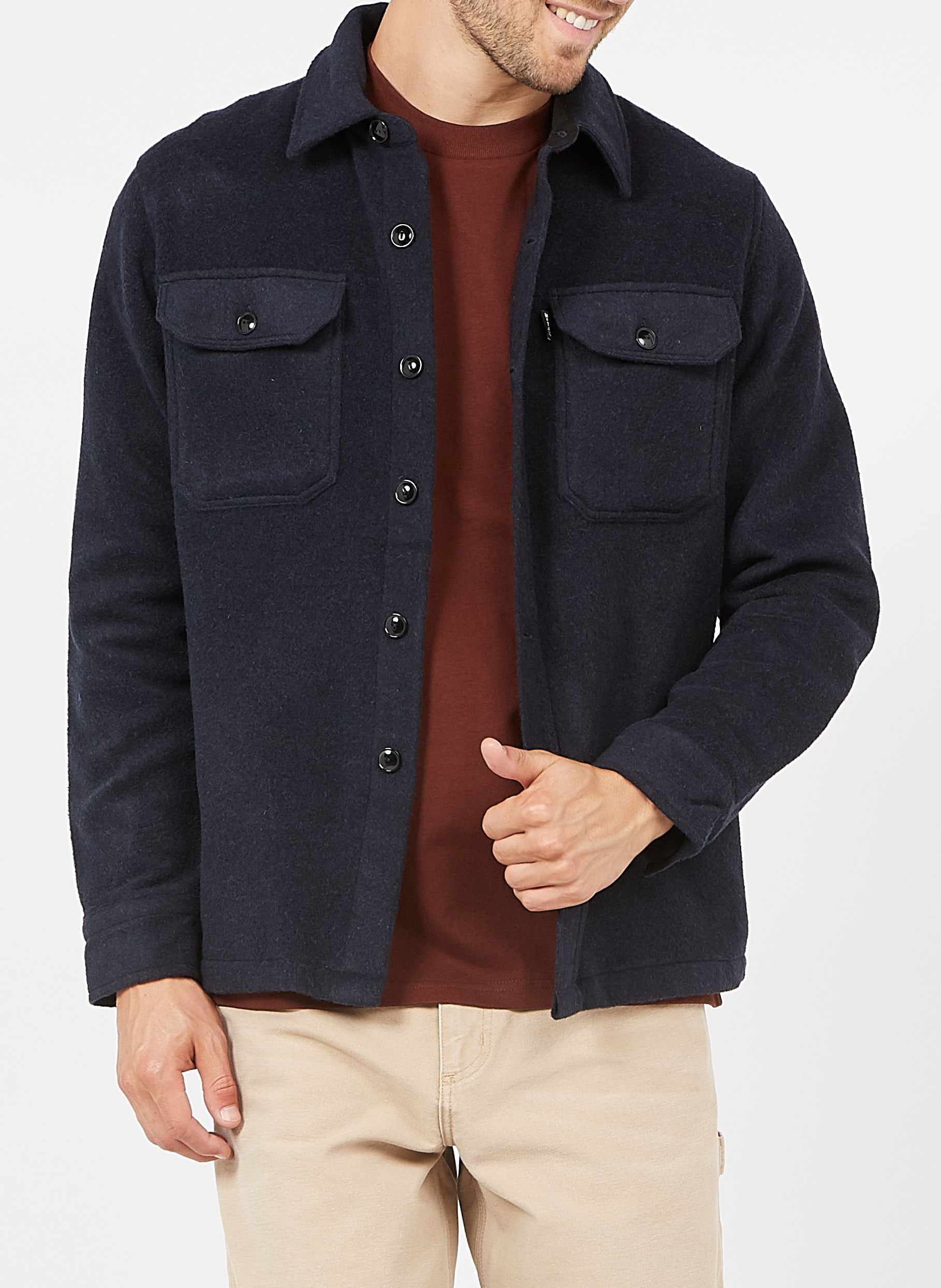 Surchemise col classique SCHOTT