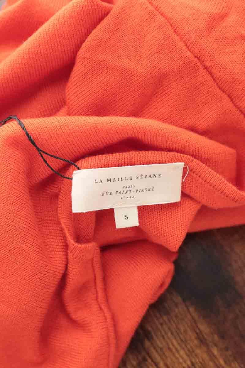 Wool Pullover SEZANE - Seconde main Orange
