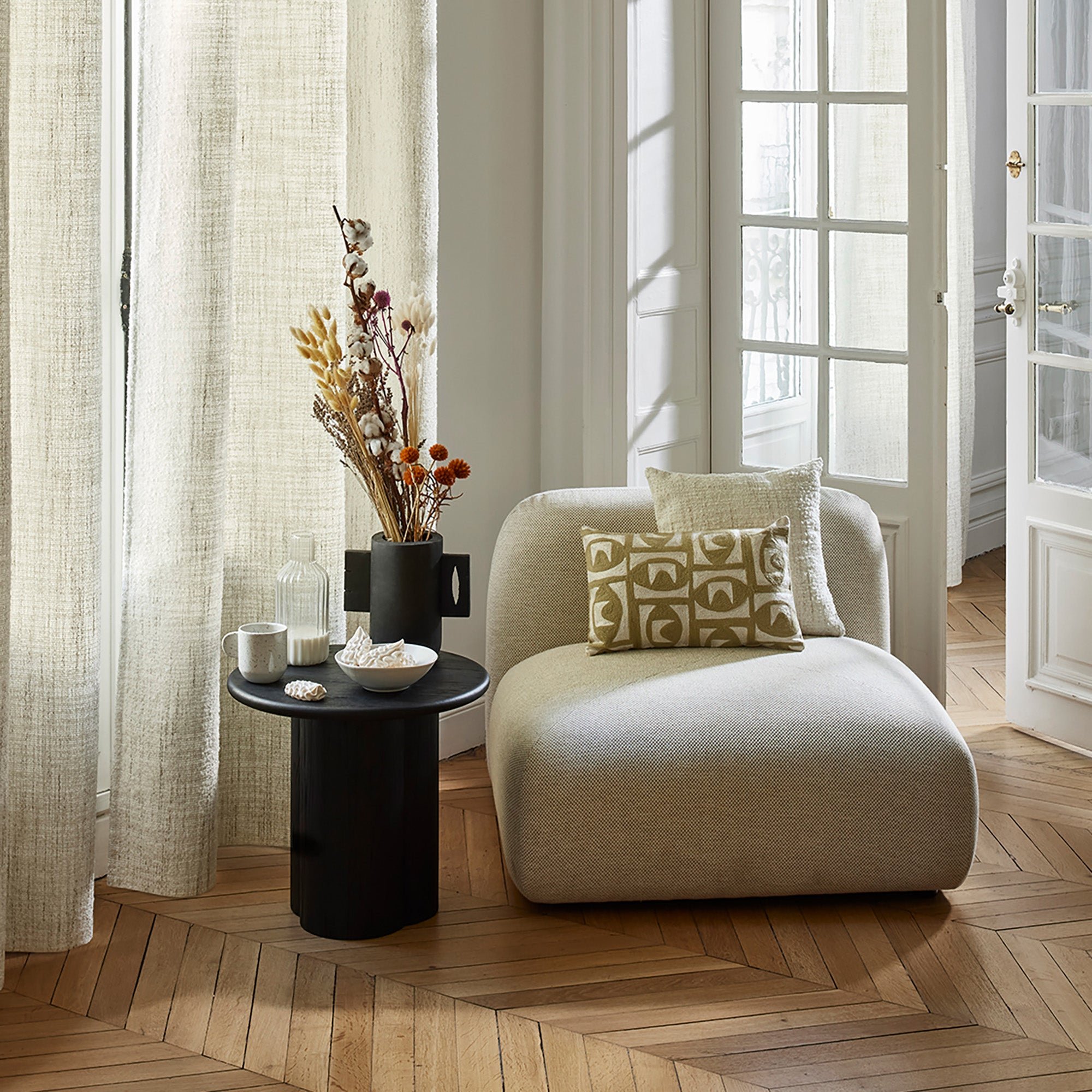 Side table MADURA Black