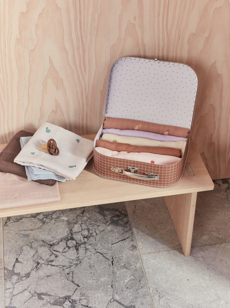 Organic cotton towel Multicolored