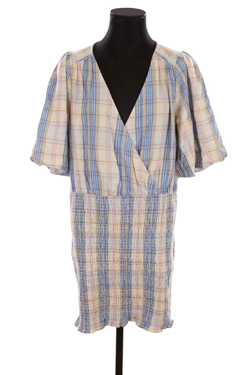 Cotton dress SEZANE - Seconde main Beige