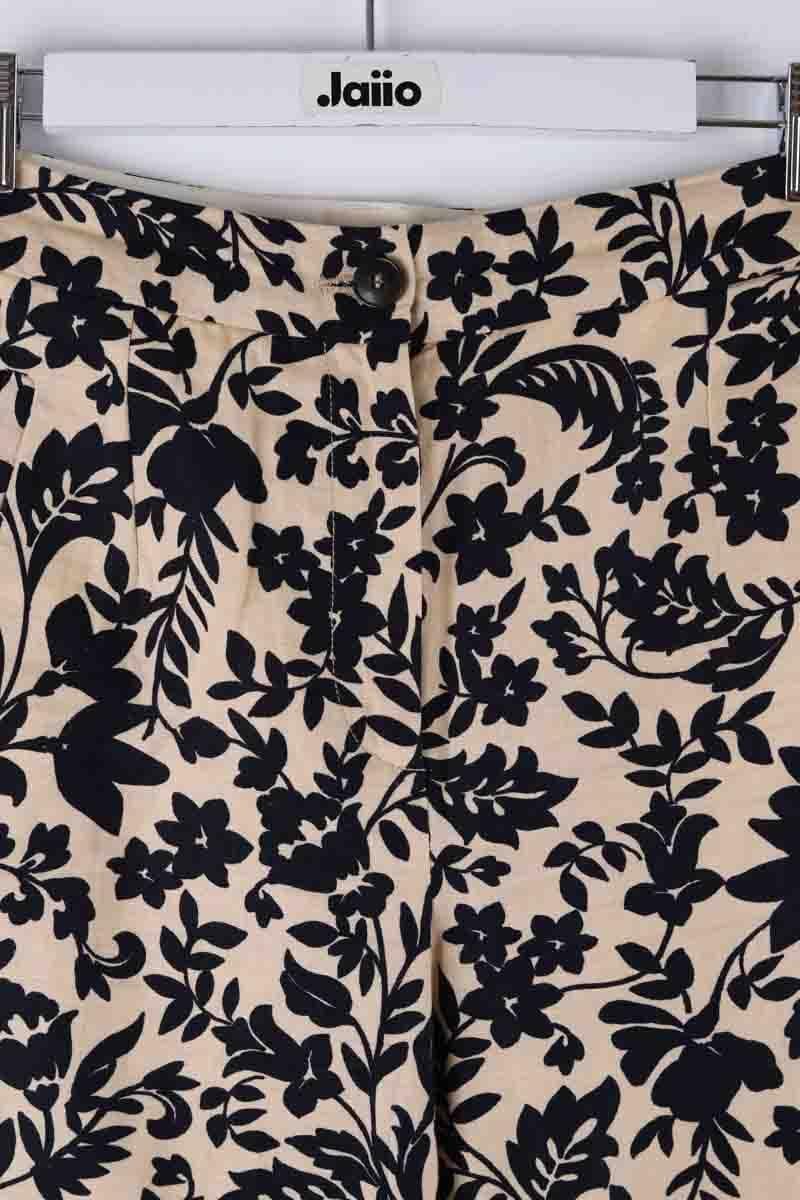 Wide cotton trousers  SEZANE - Seconde main Beige