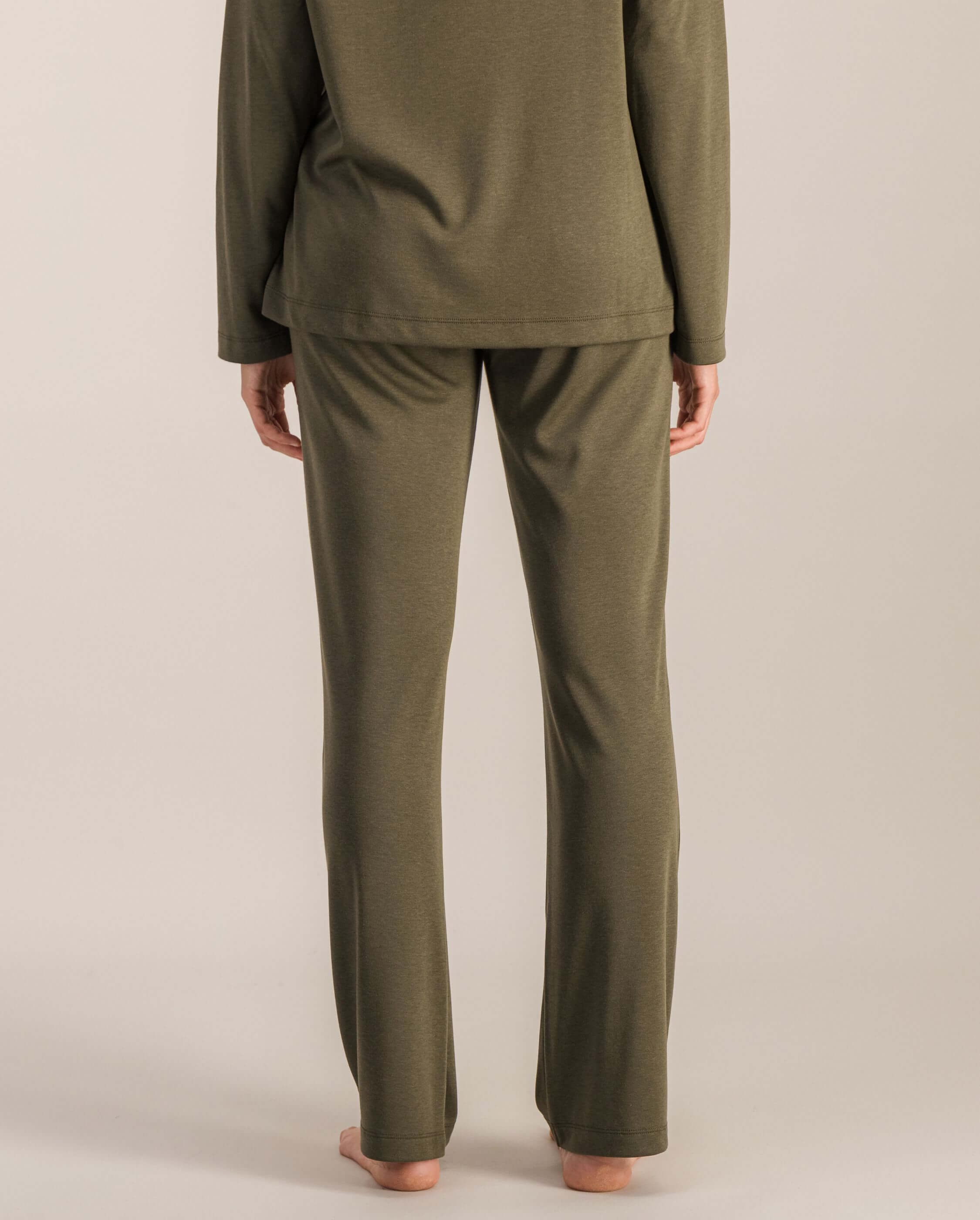 Women's pajama bottoms, matcha ANGARDE Green