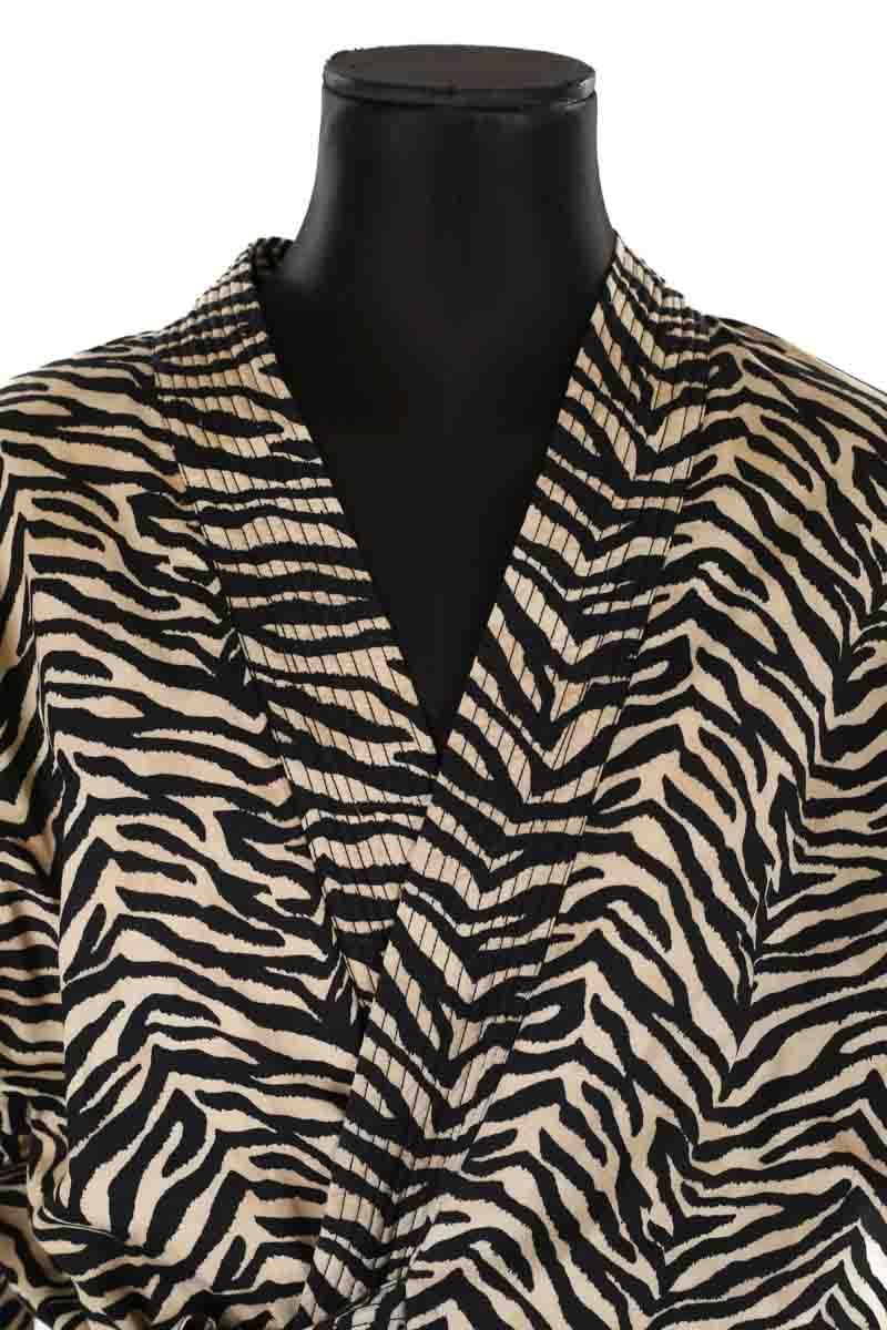 Cotton coat LAURENCE BRAS - Seconde Main Beige