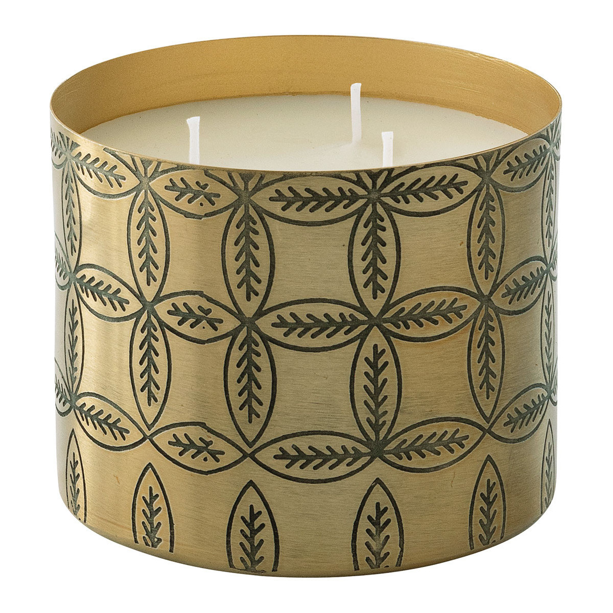 Scented candle BLANC D'IVOIRE Golden