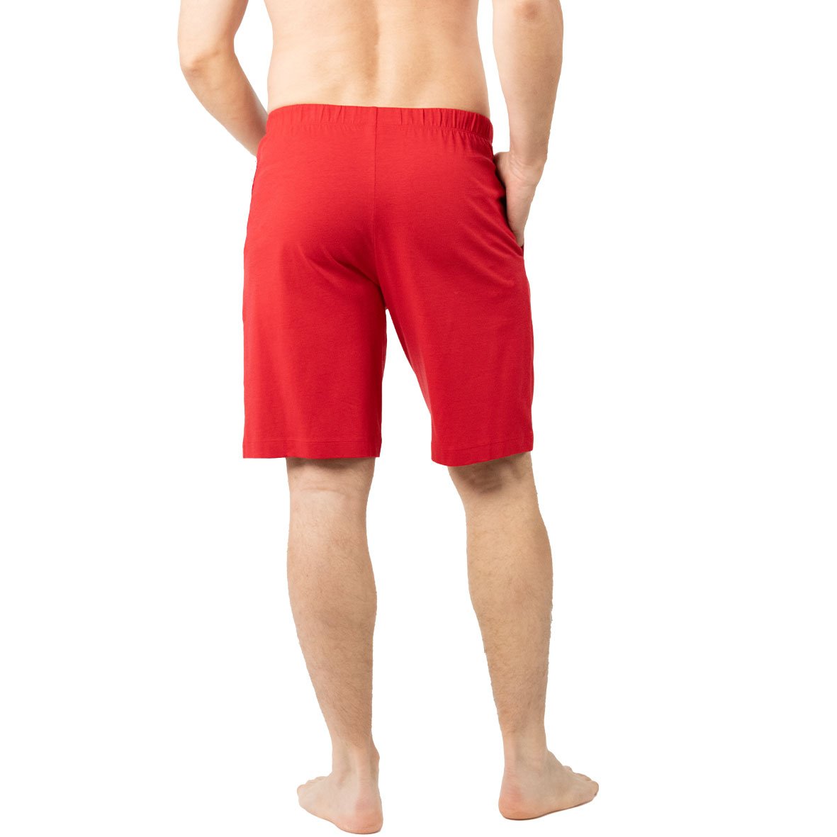 Short open collar casual men's pajamas by Eminence EMINENCE Multicolored