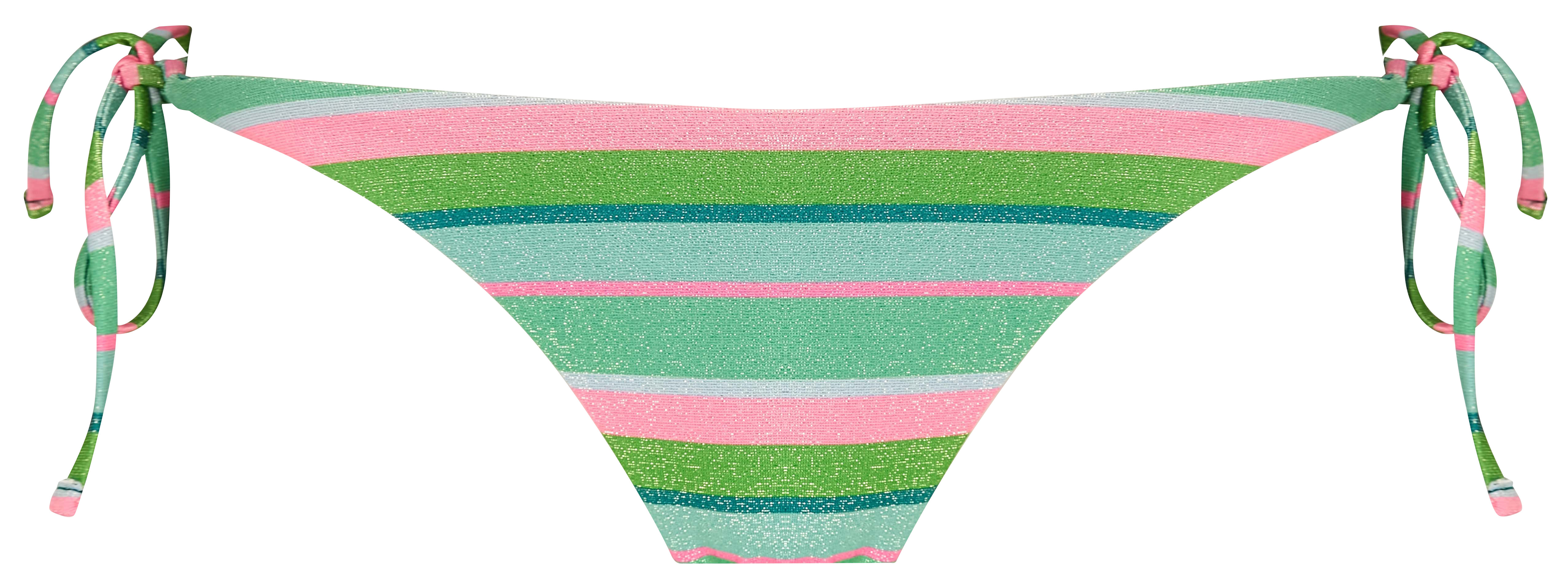 Bas de maillot de bain rayé ROBIN COLLECTION Multicolore