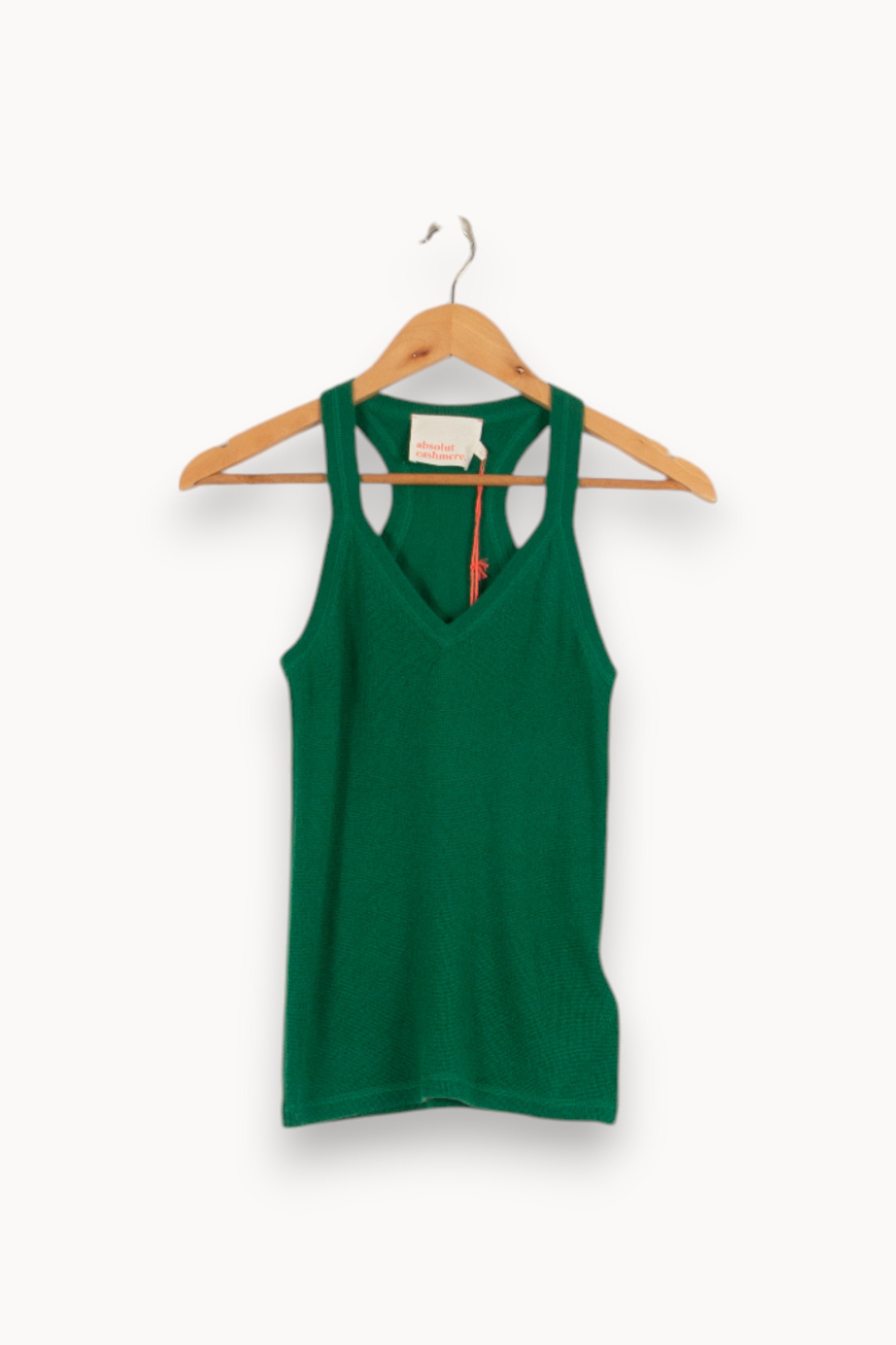 Top & tank top ABSOLUT CASHMERE - Seconde main Green